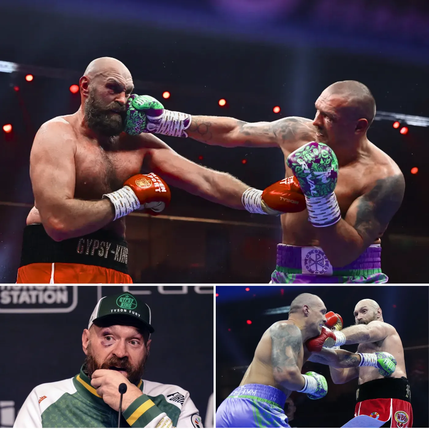 Tyson Fury’s Unstoppable Drive, Searching for Investors to Secure Rematch and Seek Revenge