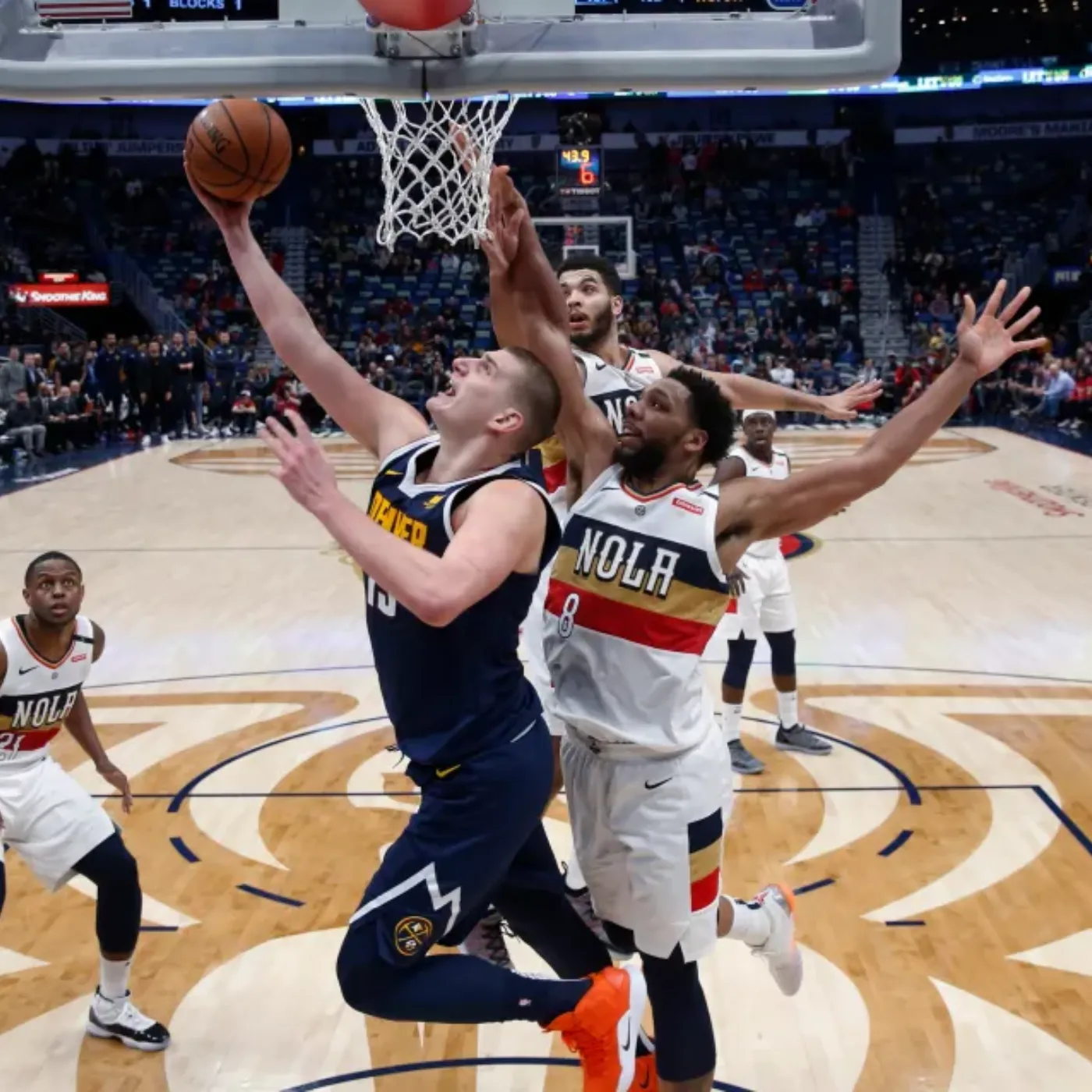 image_6768df47e8066 Nikola Jokic’s Triple-Double Masterclass Powers Nuggets to Comeback OT Win Over Pelicans!