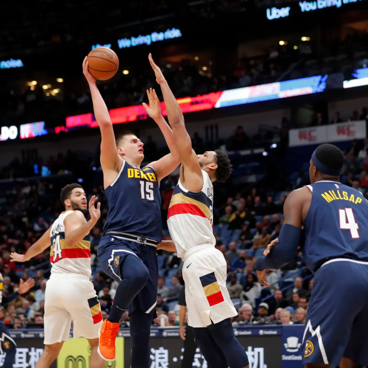 image_6768df48ba770 Nikola Jokic’s Triple-Double Masterclass Powers Nuggets to Comeback OT Win Over Pelicans!