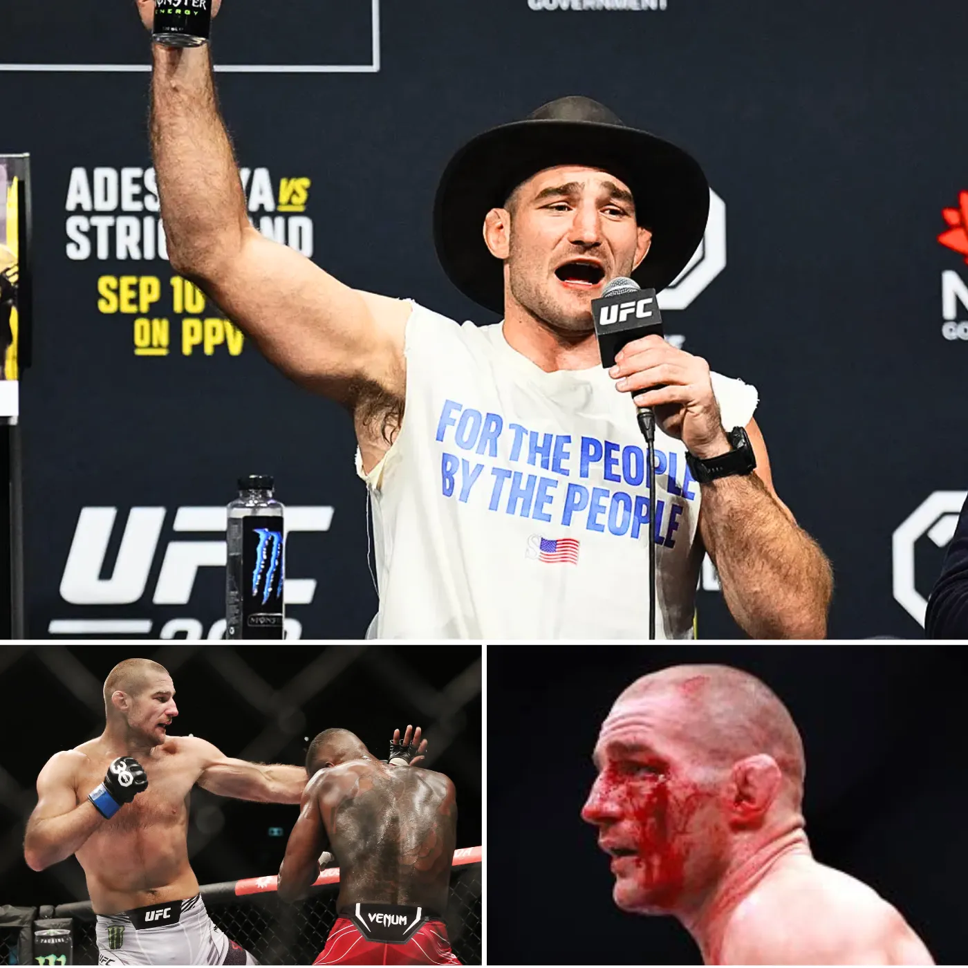 Sean Strickland Sparks Major Controversy After Criticizing Dana White, UFC Title Defense Now in Jeopardy