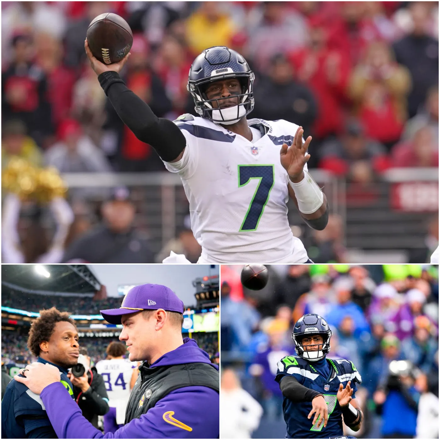 Geno Smith Falls Short in Seahawks’ Heartbreaking Loss to Vikings