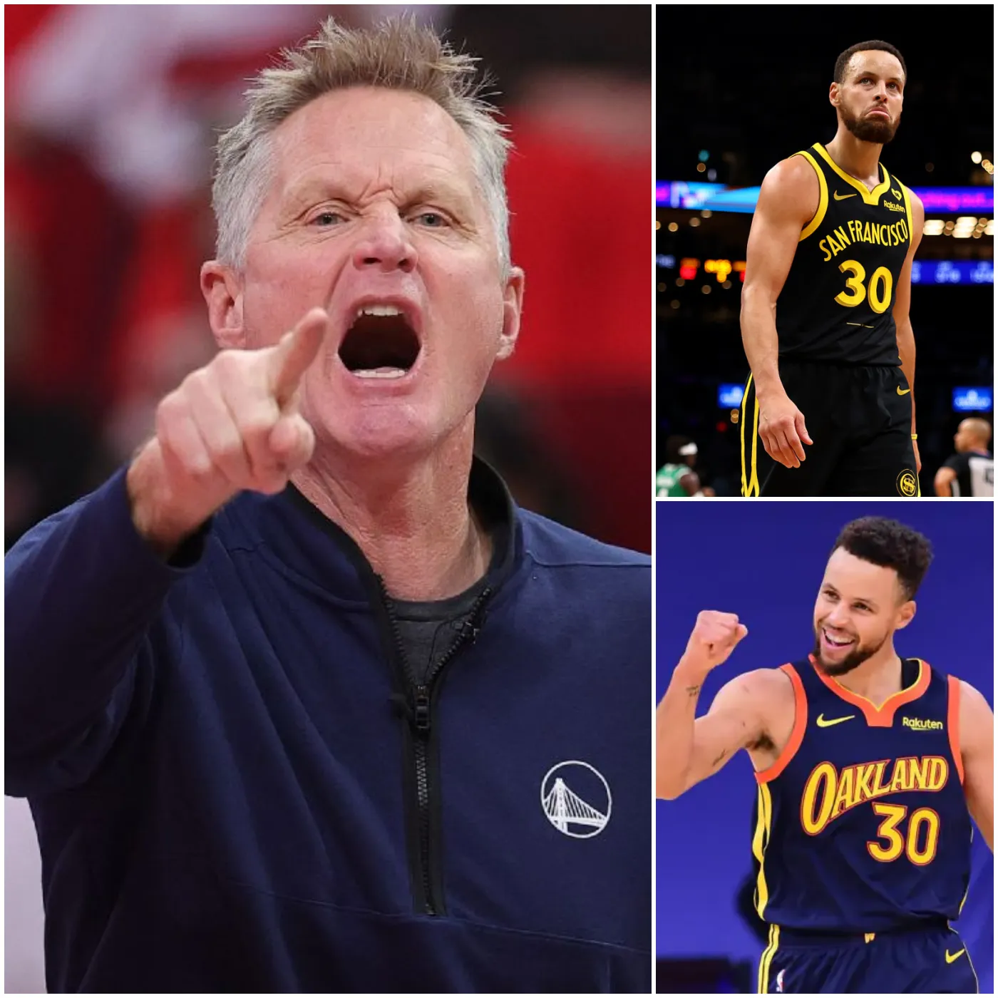 Steve Kerr Ignores Steph Curry, Statement Causes Outrage After Victory.