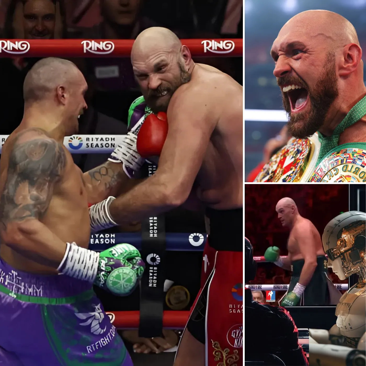 Tyson Fury was furious when the AI judge gave a disastrous scorecard for the recent fight