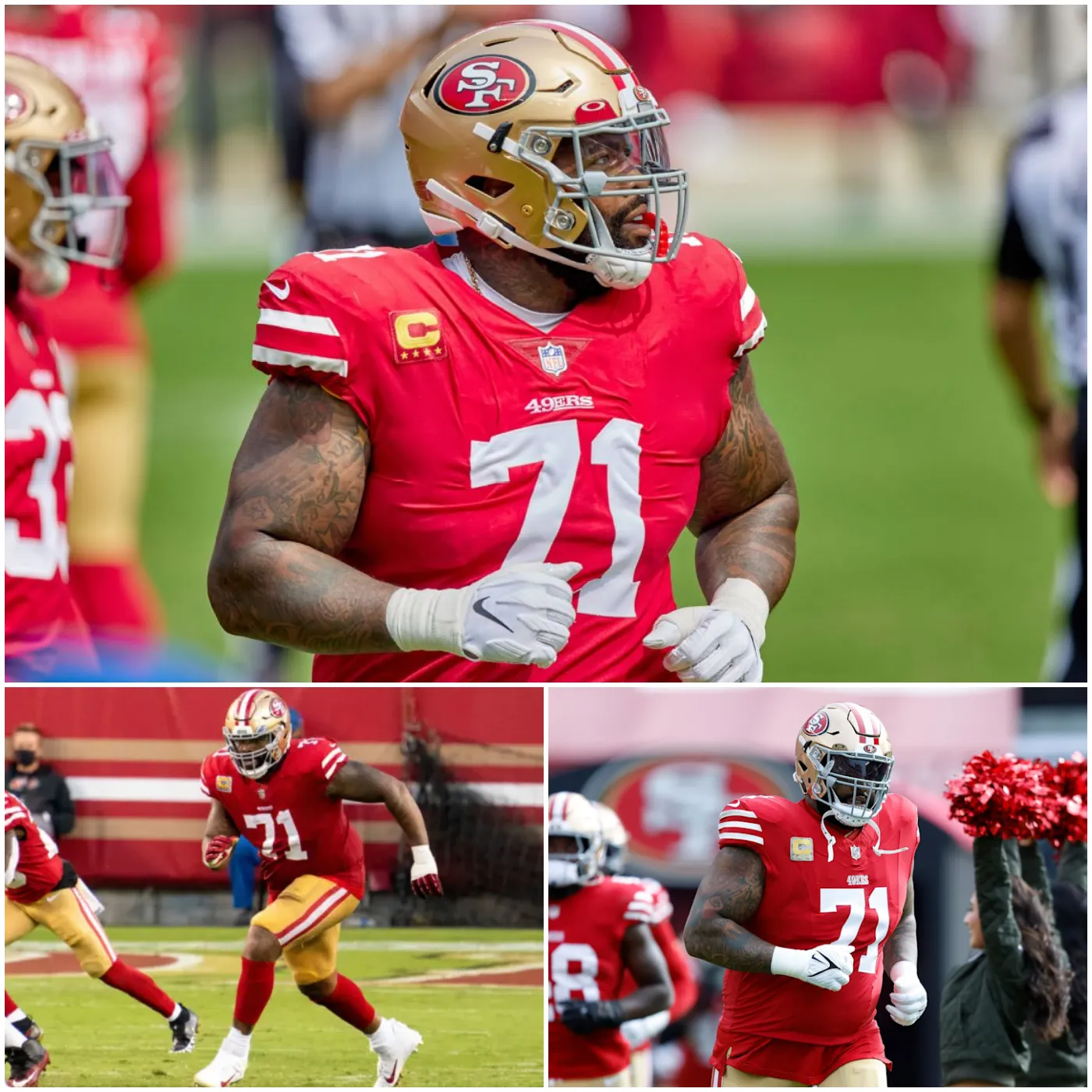 image_6769055dbb9e7 The 49ers are getting closer to benching Trent Williams for the rest of the year.