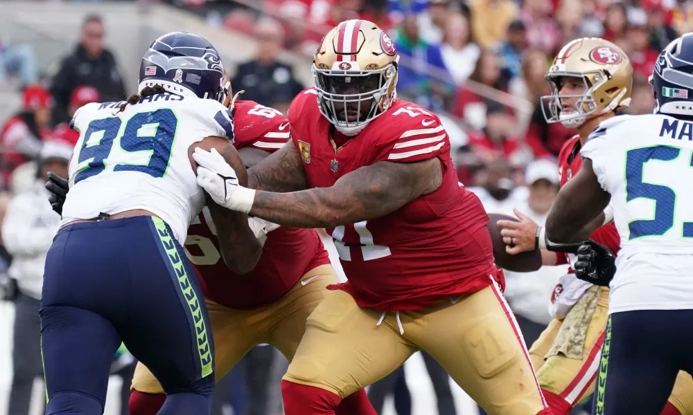 image_6769055e8da10 The 49ers are getting closer to benching Trent Williams for the rest of the year.