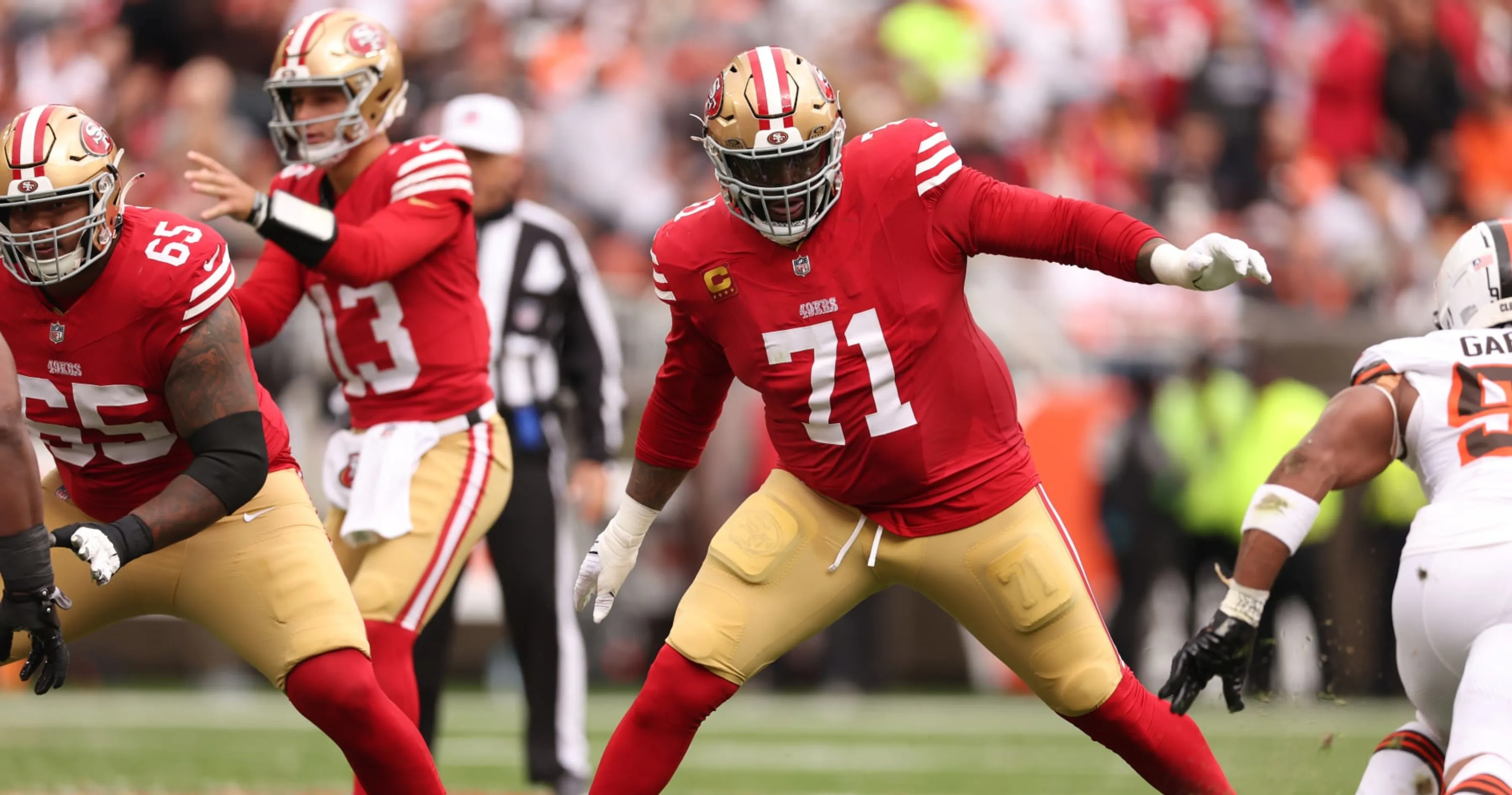 image_6769056030190 The 49ers are getting closer to benching Trent Williams for the rest of the year.