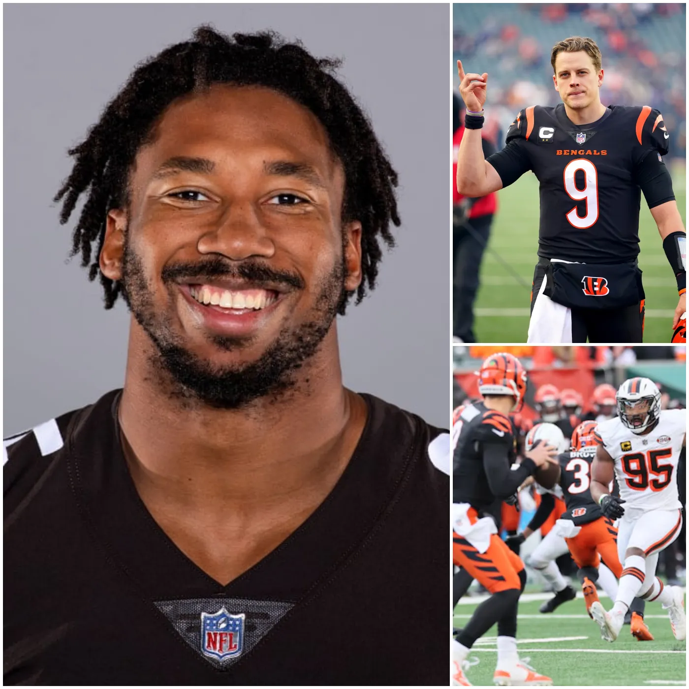 Drama Erupts Over Myles Garrett’s Late Tackle On Joe Burrow Causing Turmoil In NFL World