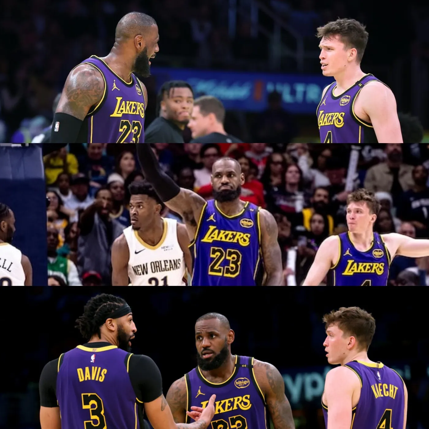 image_67690c7848c74 LeBron James Sparks Drama with Dalton Knecht By Trash Talk During Heated Exchange