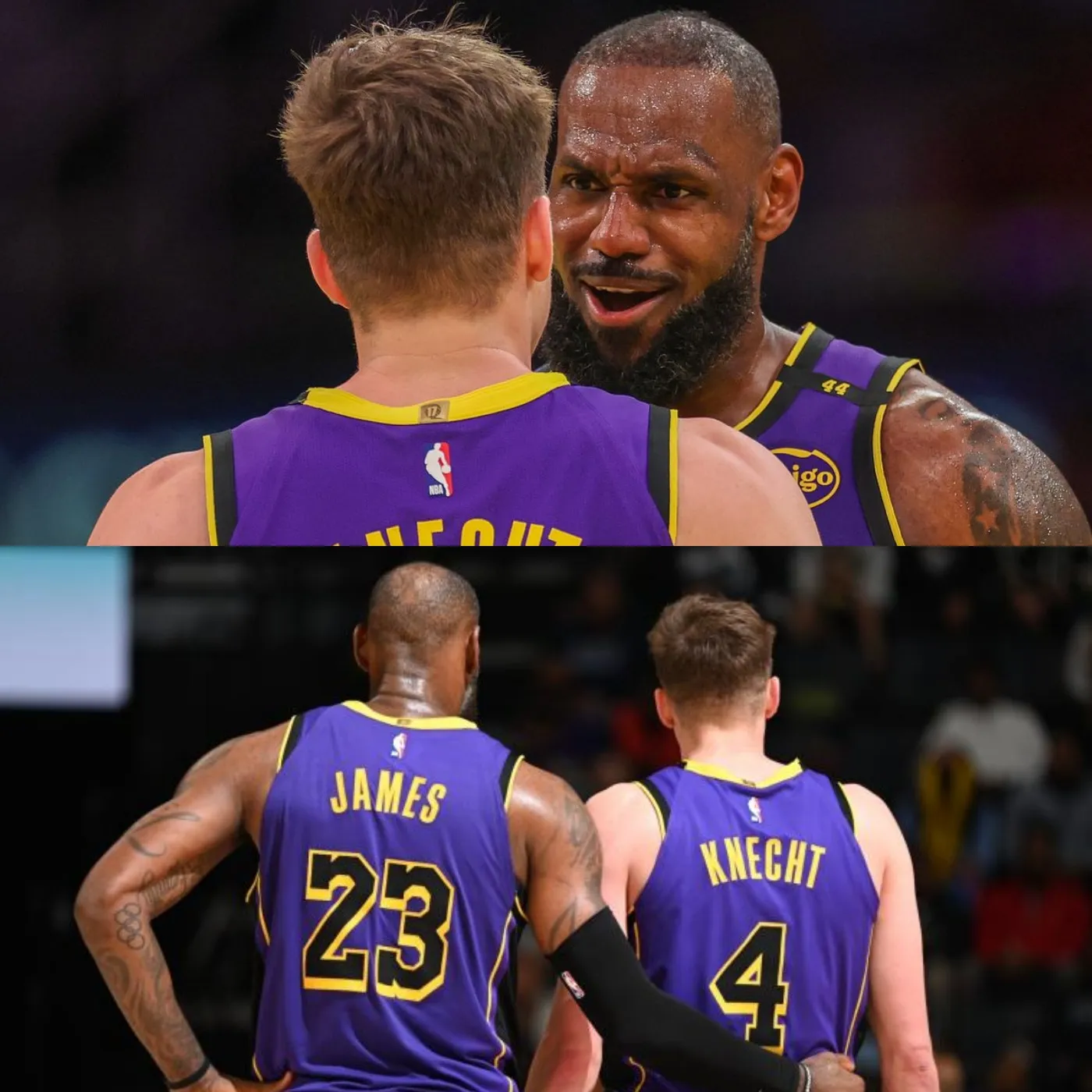 LeBron James Sparks Drama with Dalton Knecht By Trash Talk During Heated Exchange