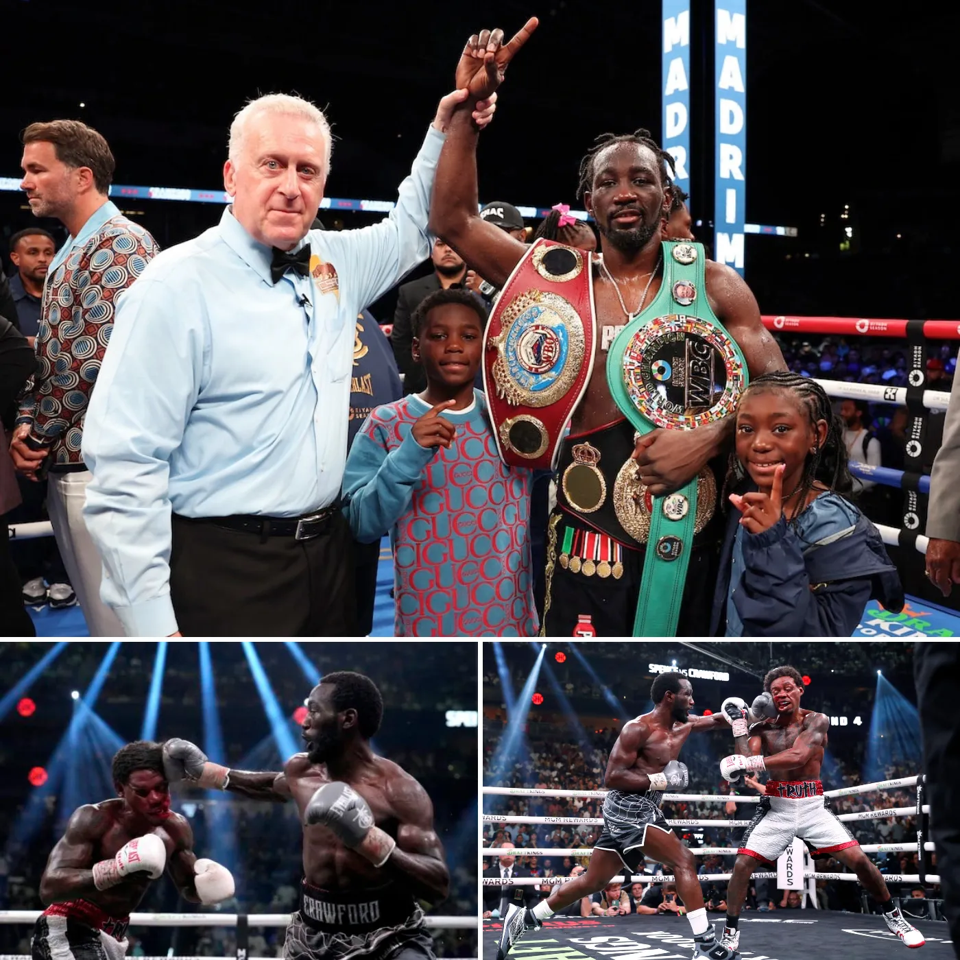 Terence Crawford Could Be Awarded World Championship Without Fighting