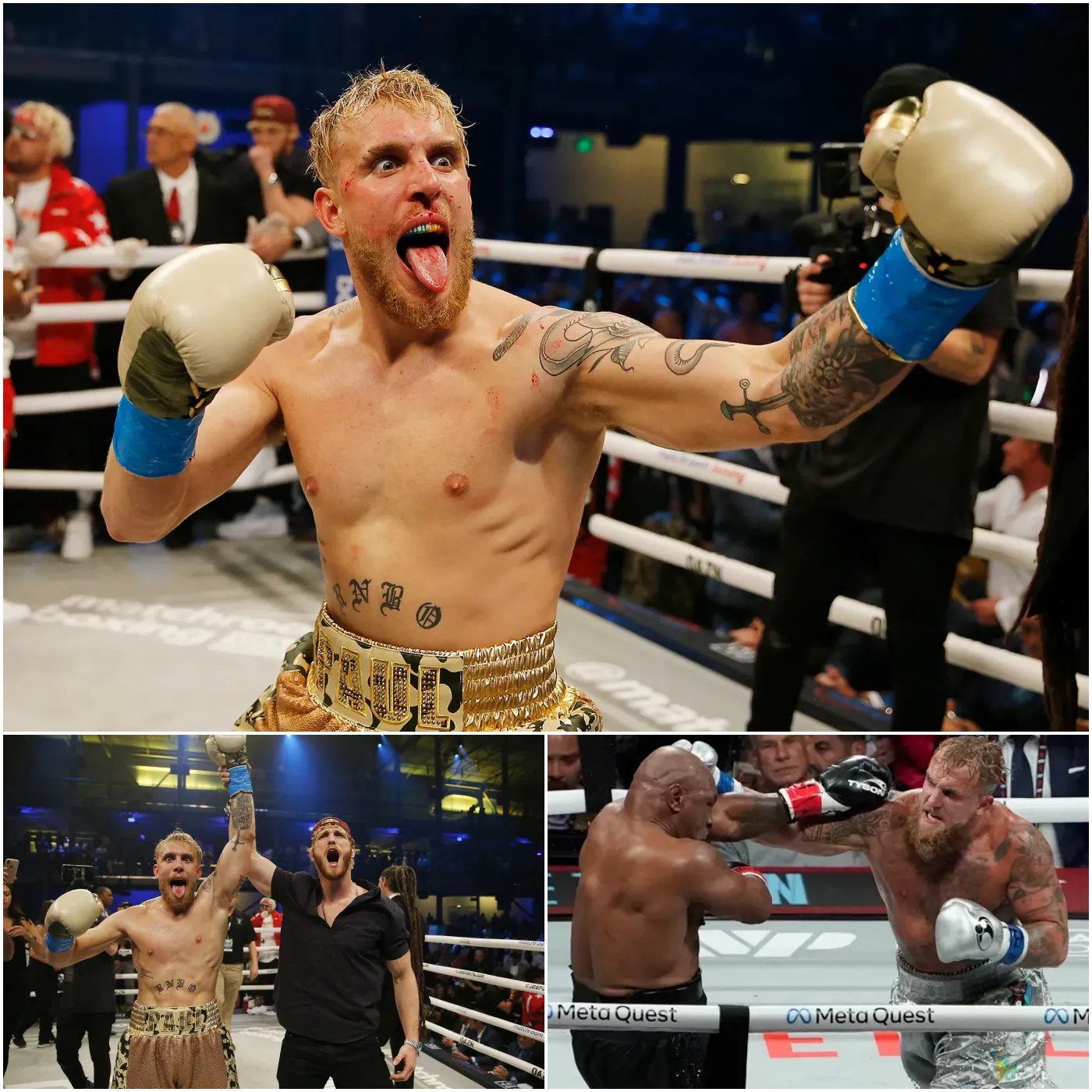 Jake Paul unexpectedly receives the opportunity to compete for the WBA Gold Cruiserweight world championship…