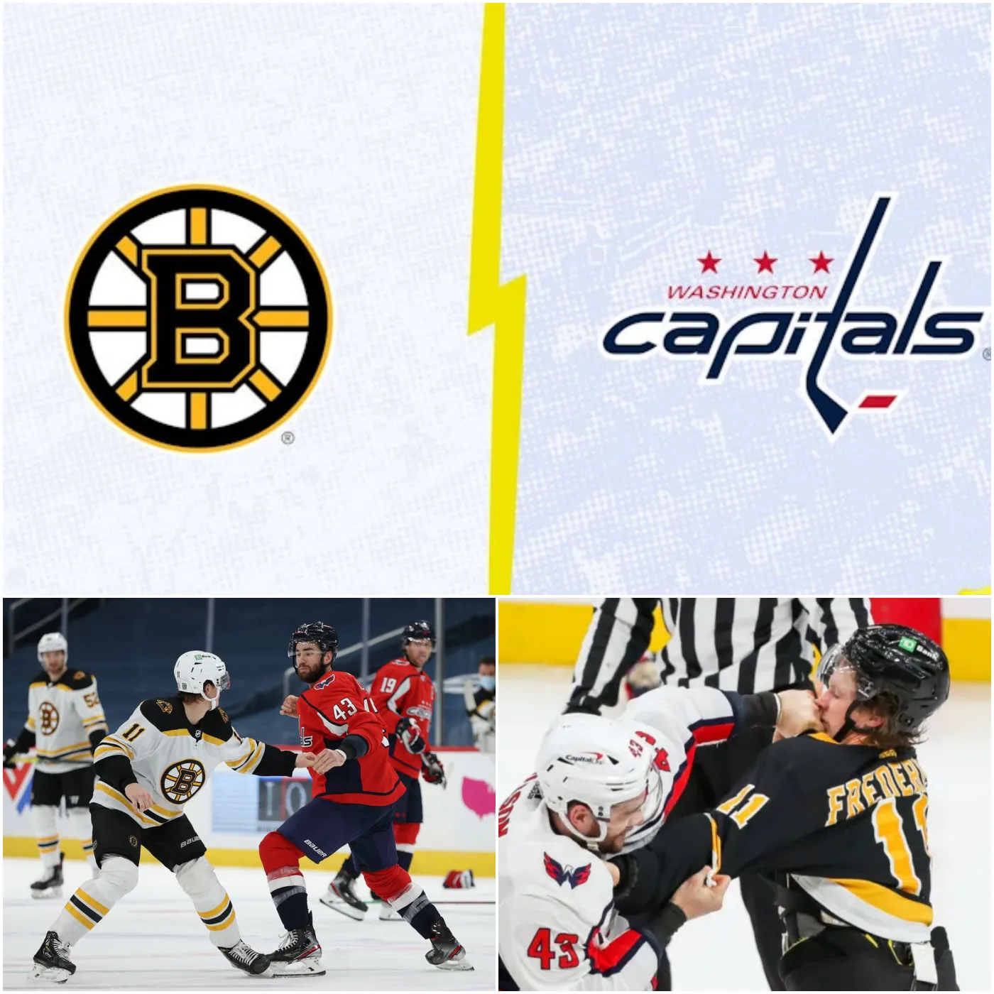 NHL Matchup Prediction: Washington Capitals vs Boston Bruins