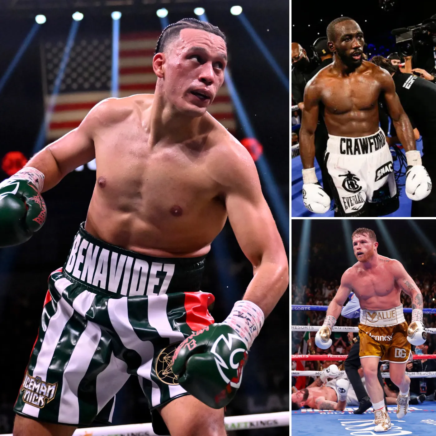 David Benavidez Speaks Out Can Terence Crawford Defeat Canelo Alvarez