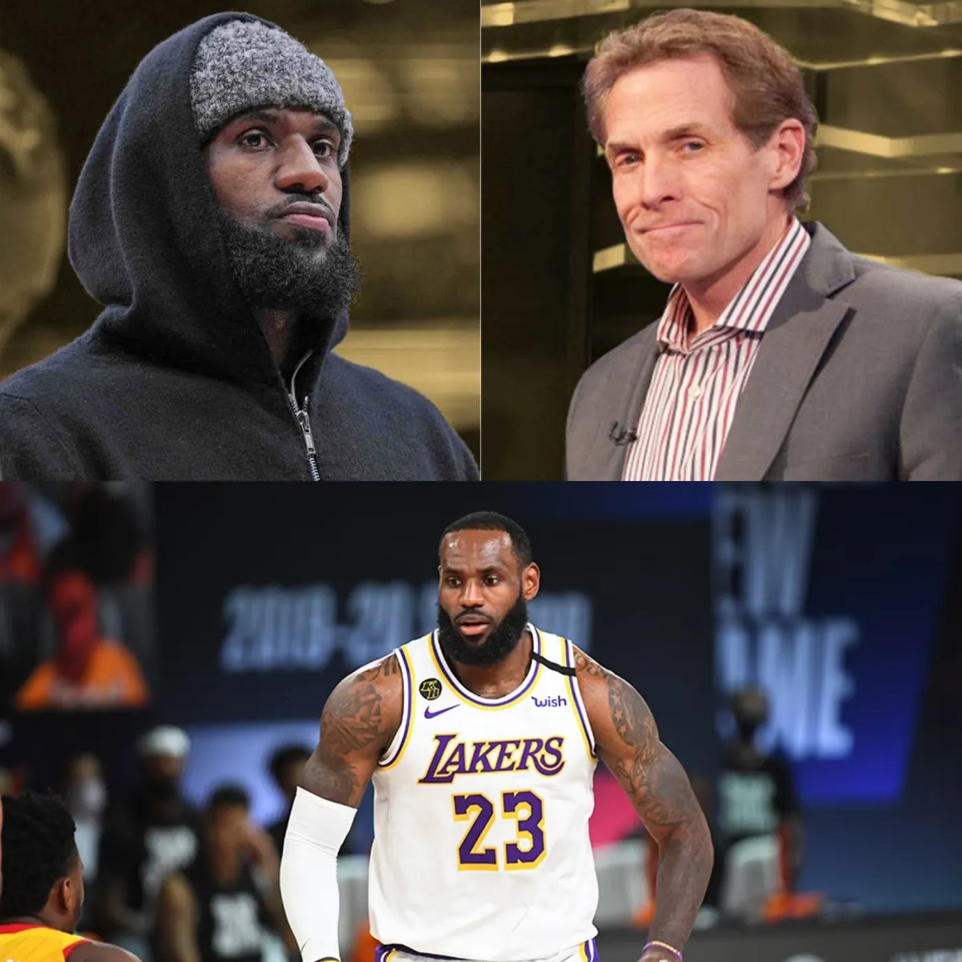 image_6769109f32774 Skip Bayless Unleashes on LeBron James Amid Chase for Historic Michael Jordan Record