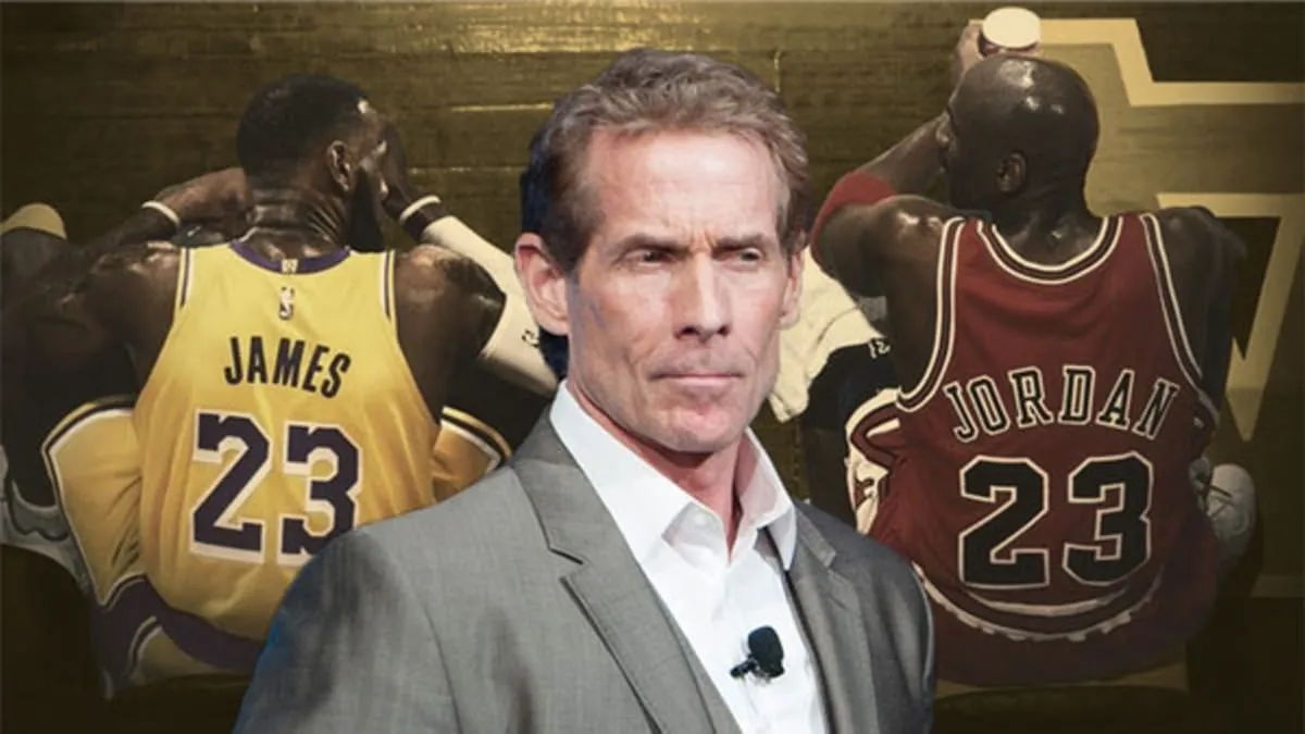 Skip Bayless Unleashes on LeBron James Amid Chase for Historic Michael Jordan Record