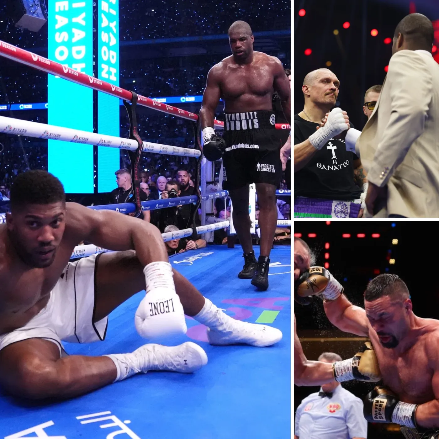 Daniel Dubois’s arrogance soared after his victory over Anthony Joshua, and he is challenging Usyk as if Parker had no chance of winning