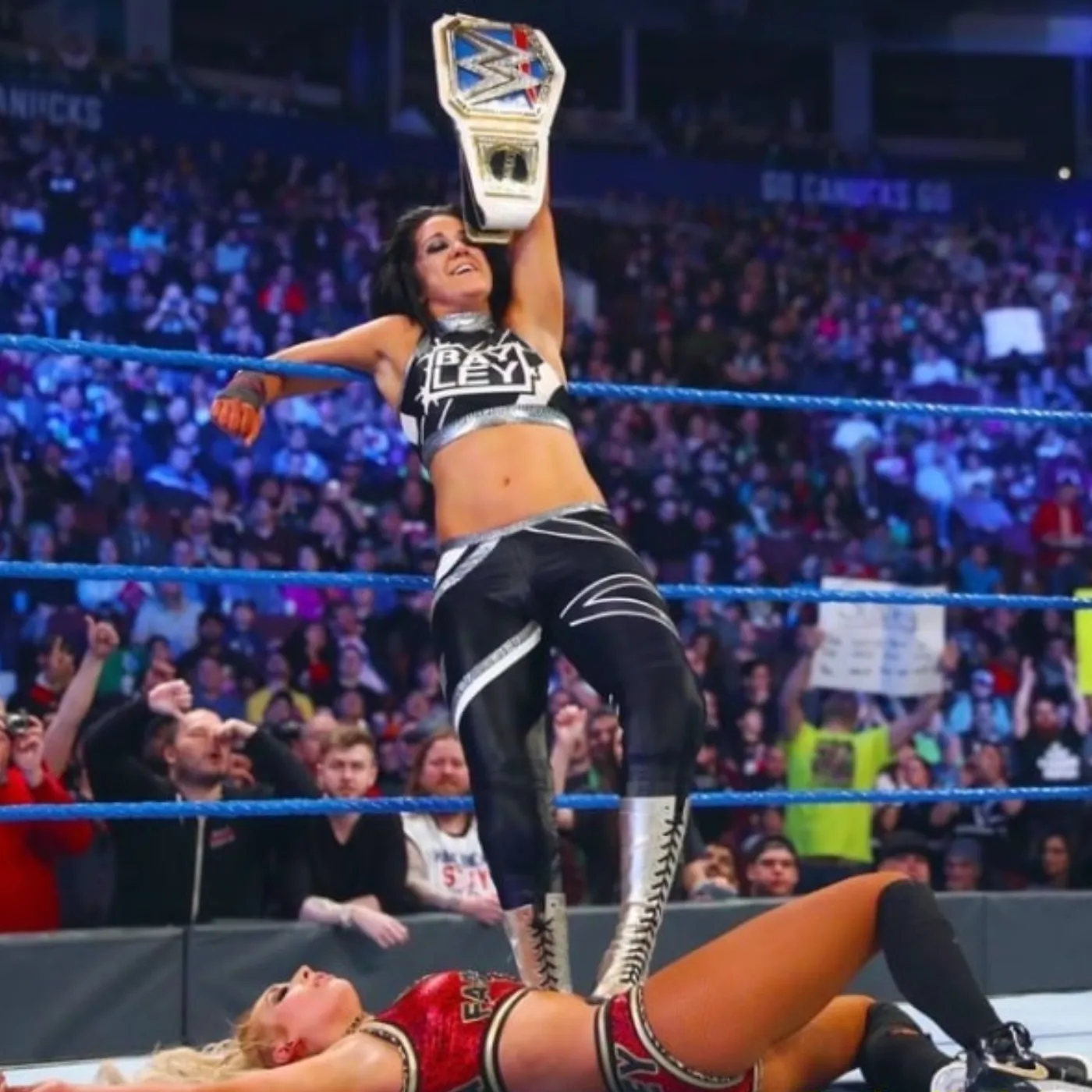 image_676913eb309d1 Bayley Takes a Shot at WWE Over Surprising Poster Choice