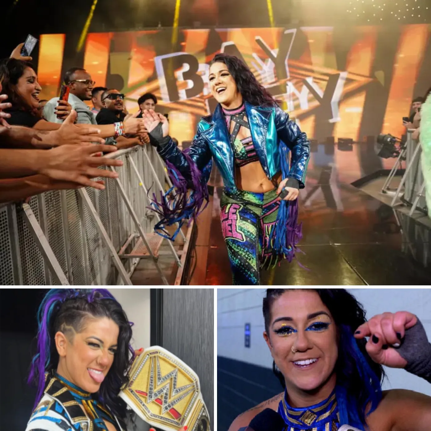 Bayley Takes a Shot at WWE Over Surprising Poster Choice