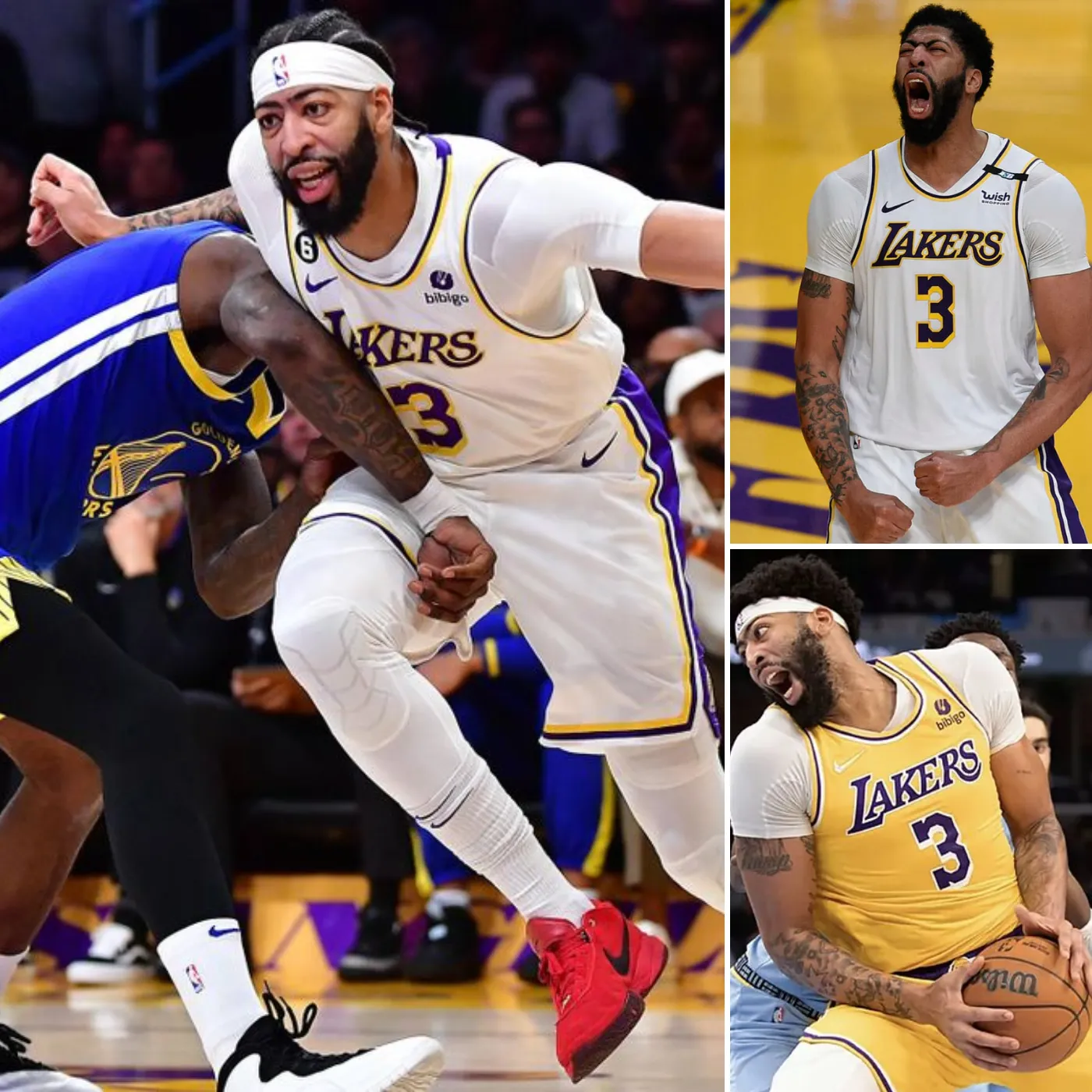 Anthony Davis Says Lakers Have Swagger Defensively, The Path to Dominance