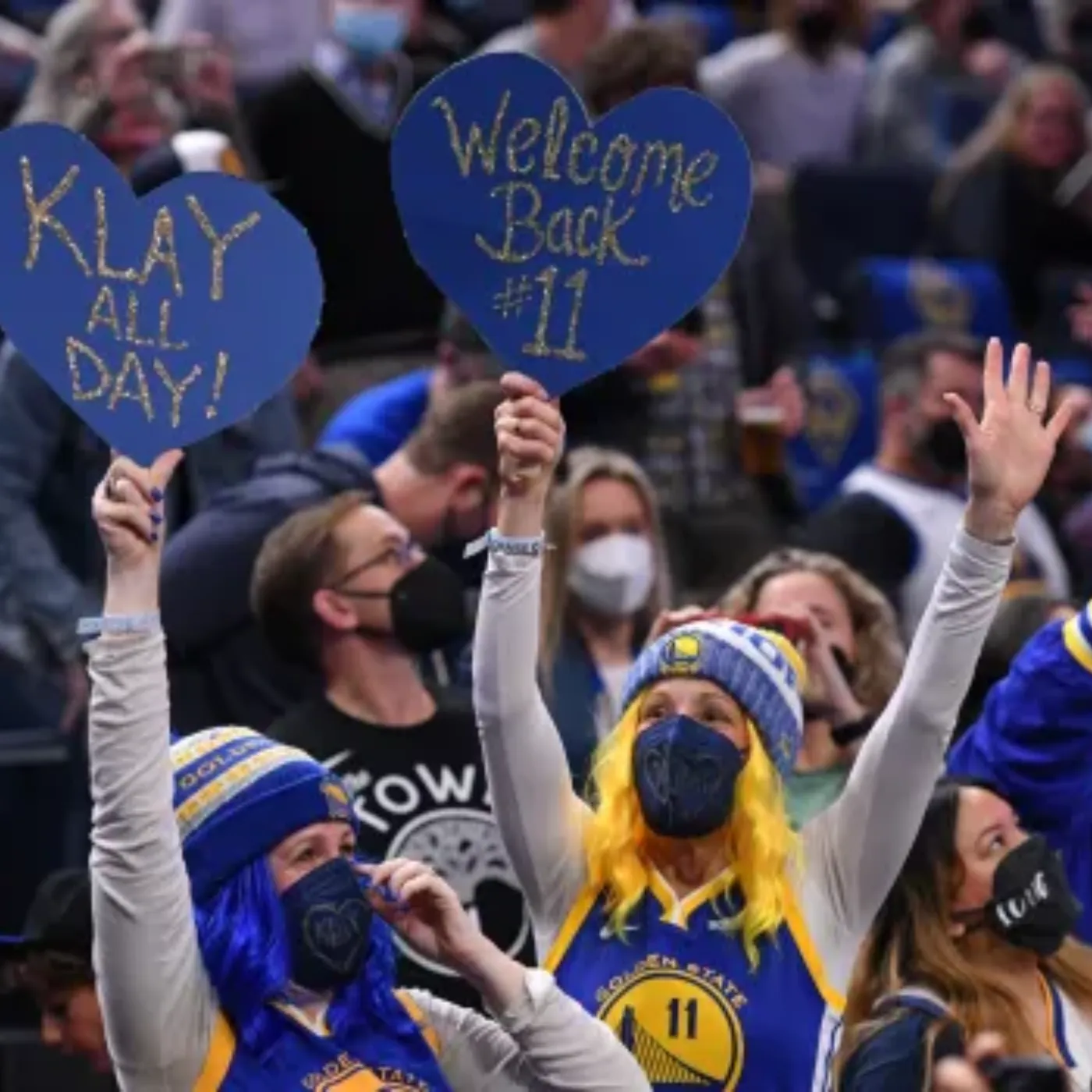 image_6769178ebb5c0 Fans Shocked as Klay Thompson’s Girlfriend Appears at Warriors Game