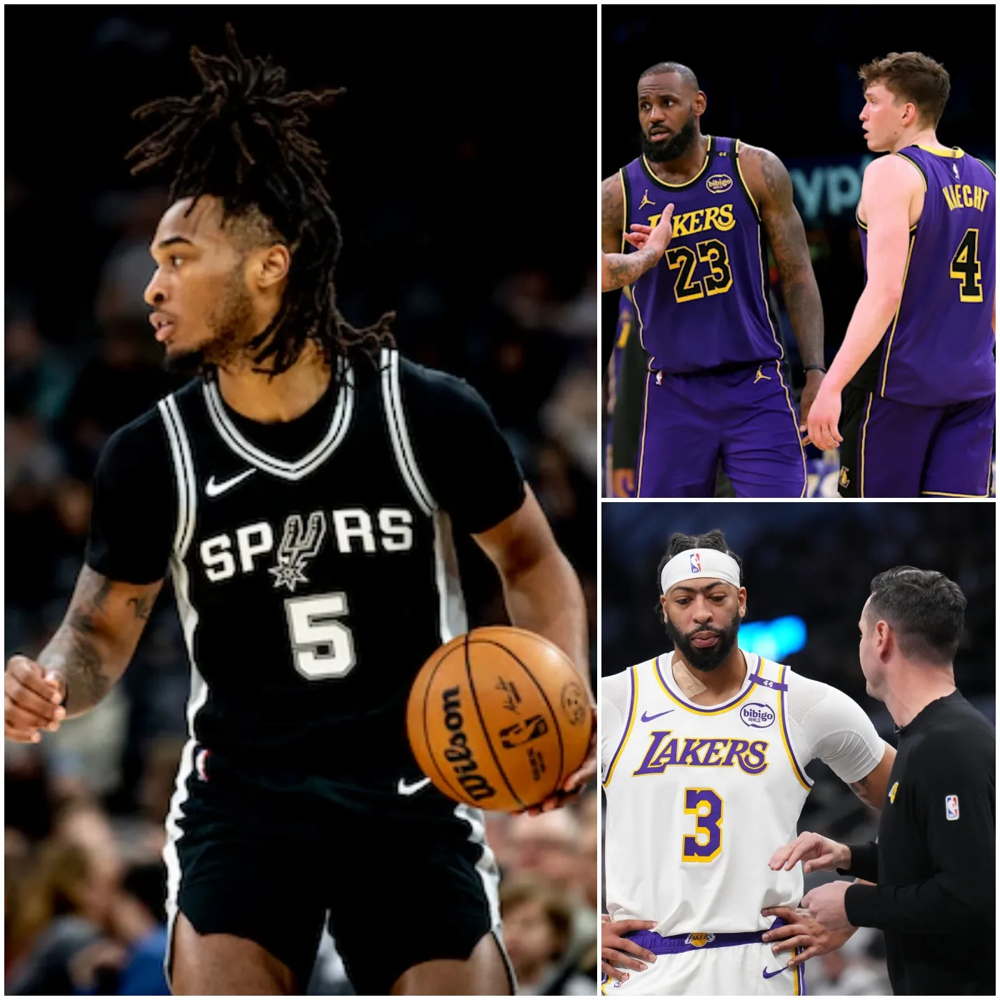 Lakers Eyed $10 Million Spurs Guard in Bold Trade Proposal