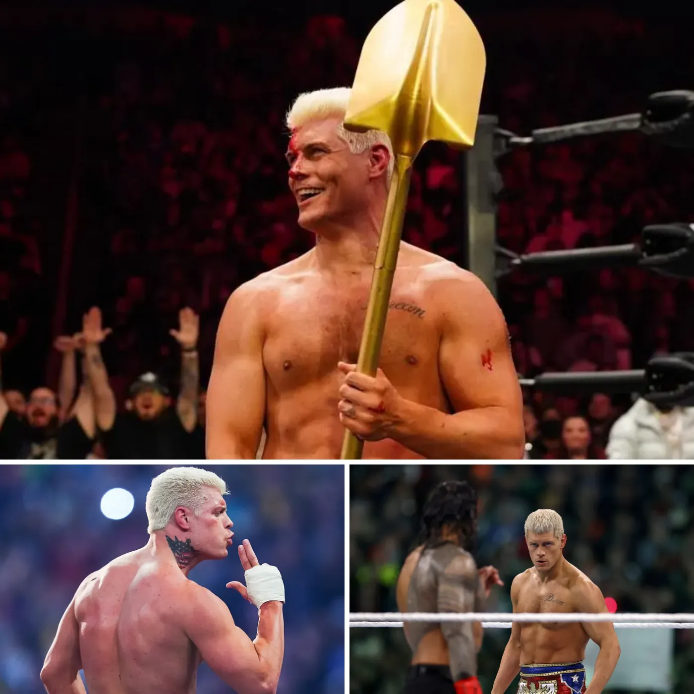 The Controversial Path of Cody Rhodes: A Wrestling Legacy