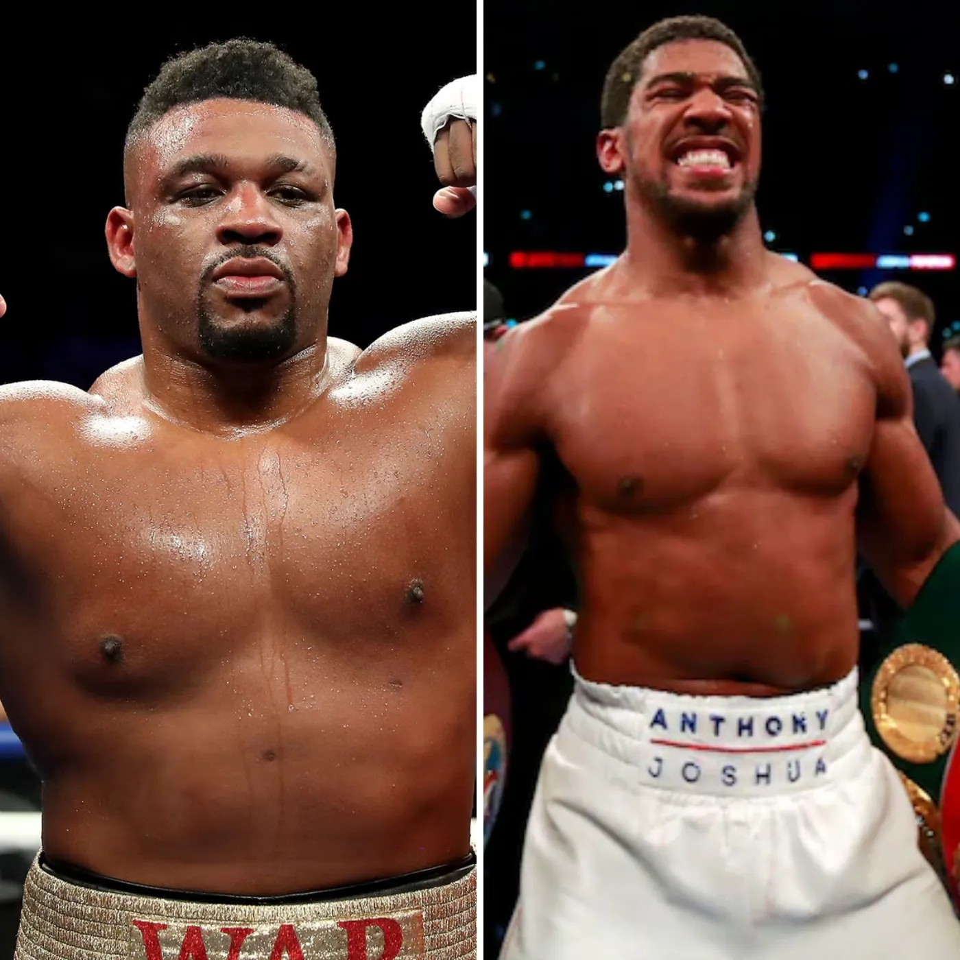 Anthony Joshua Receives a Shocking Offer for Jarrell Miller Fight