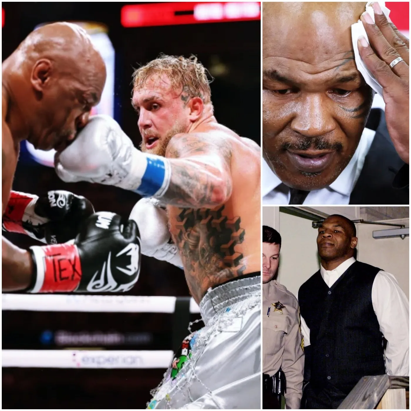 Jake Paul made Mike Tyson face charges over their fight