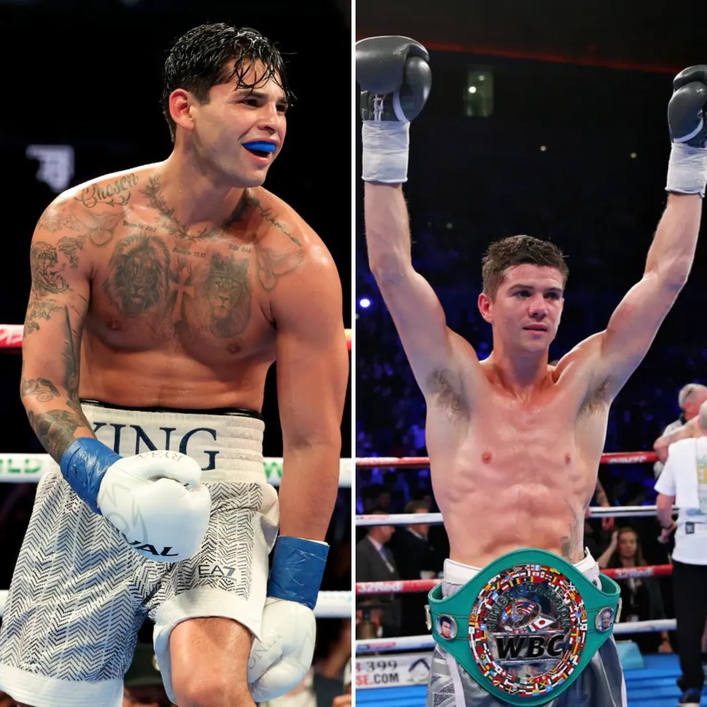 Ryan Garcia’s Unstoppable Rise: From Knockdown to Triumph Over Luke Campbell