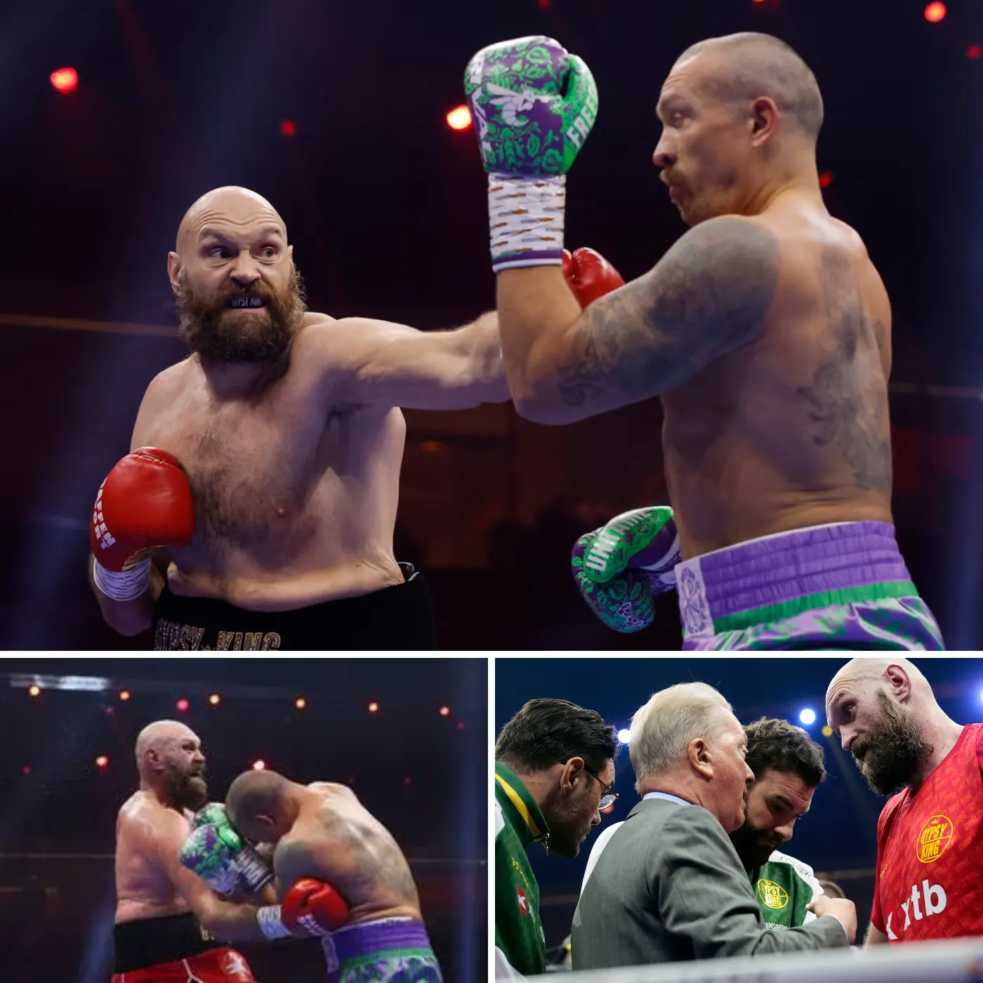 Excessive and unreasonable… Tyson Fury lost control, calling the rematch result a farce