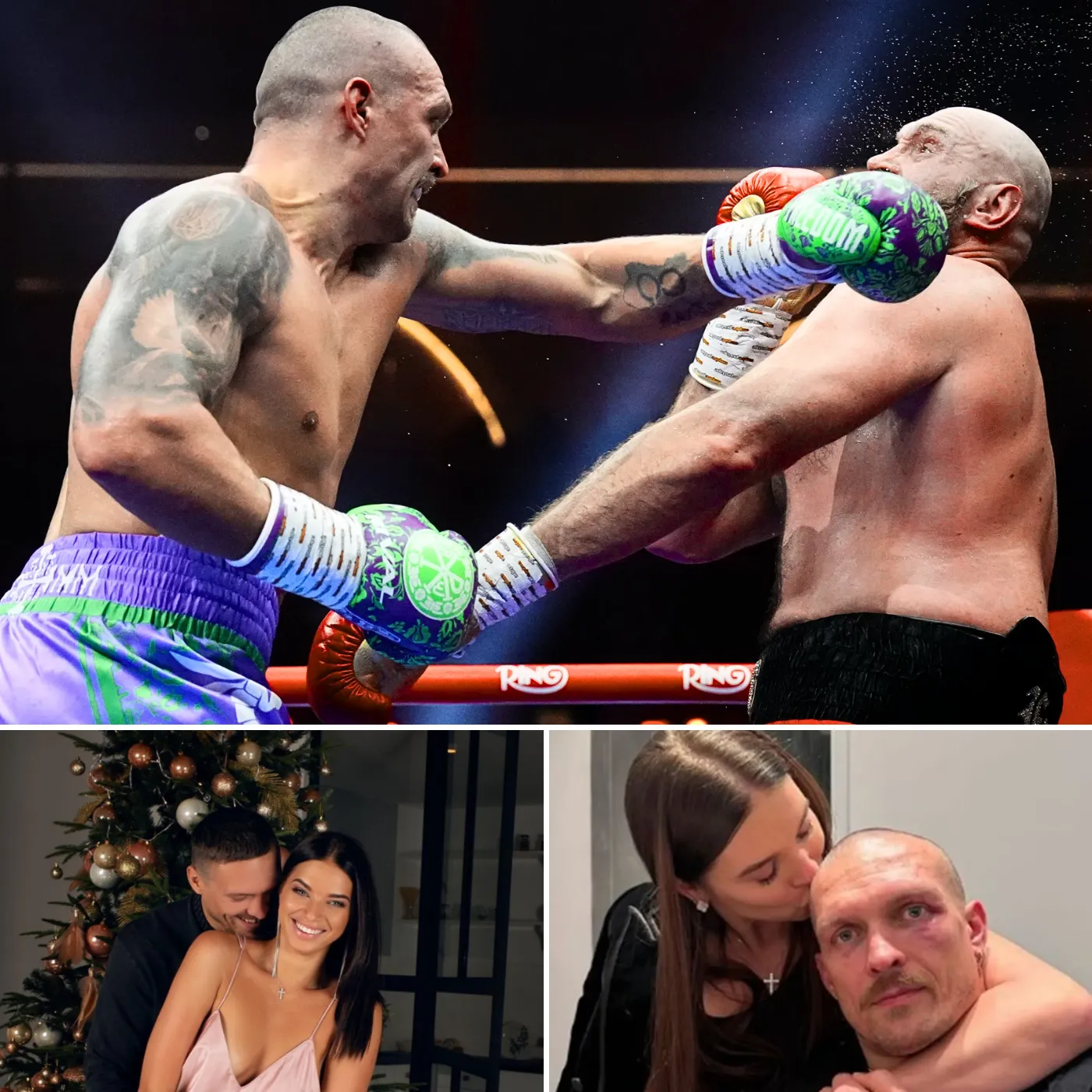 From the Ring to the Holidays, Oleksandr Usyk’s Rematch Victory and Christmas with His Wife