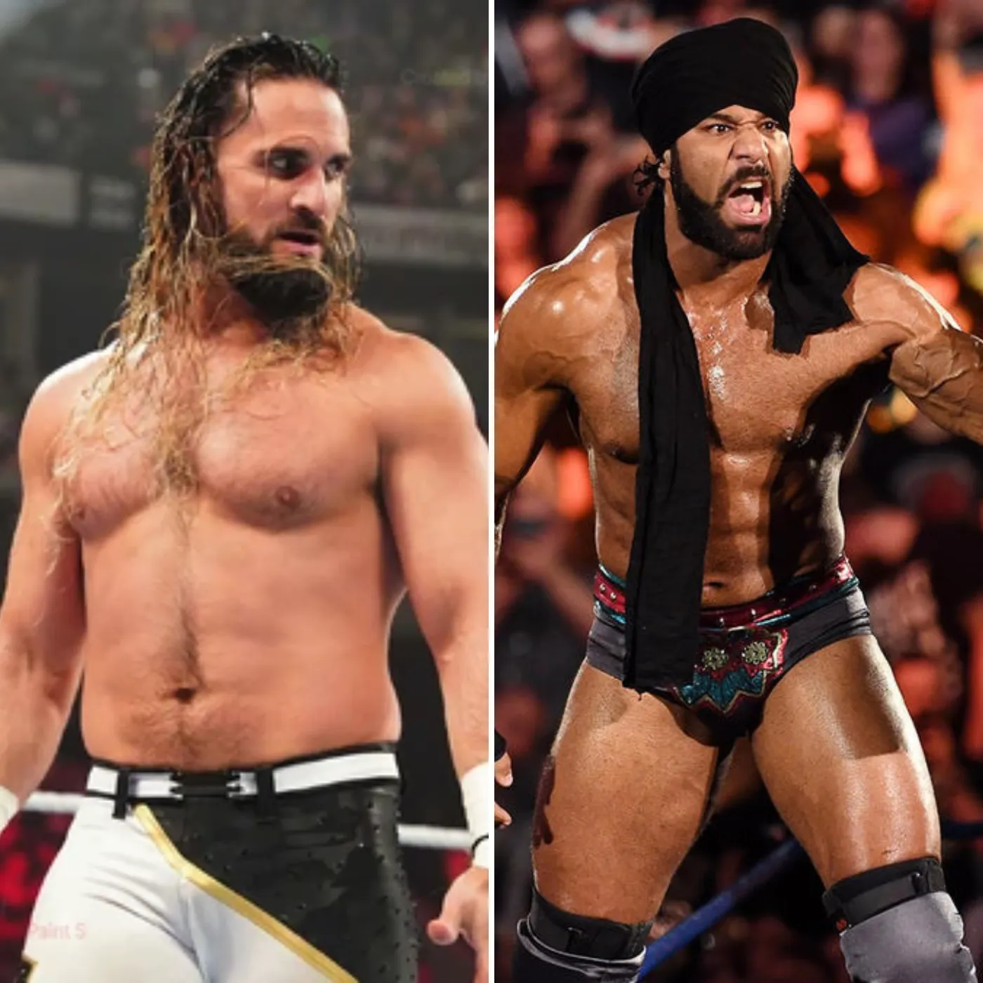 WWE World Heavyweight Champion Seth Rollins Suffers Multiple Knee Injuries Against Jinder Mahal