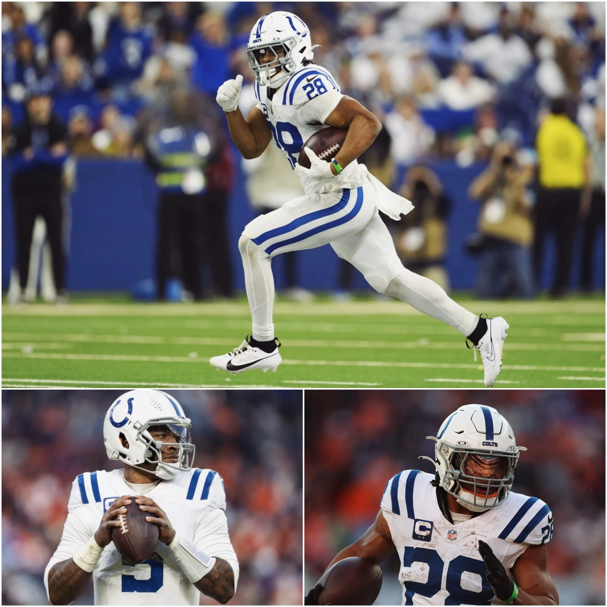 Jonathan Taylor Makes Stunning Comeback with 218 Yards and 3 TDs to Keep Colts Playoff Dreams Alive