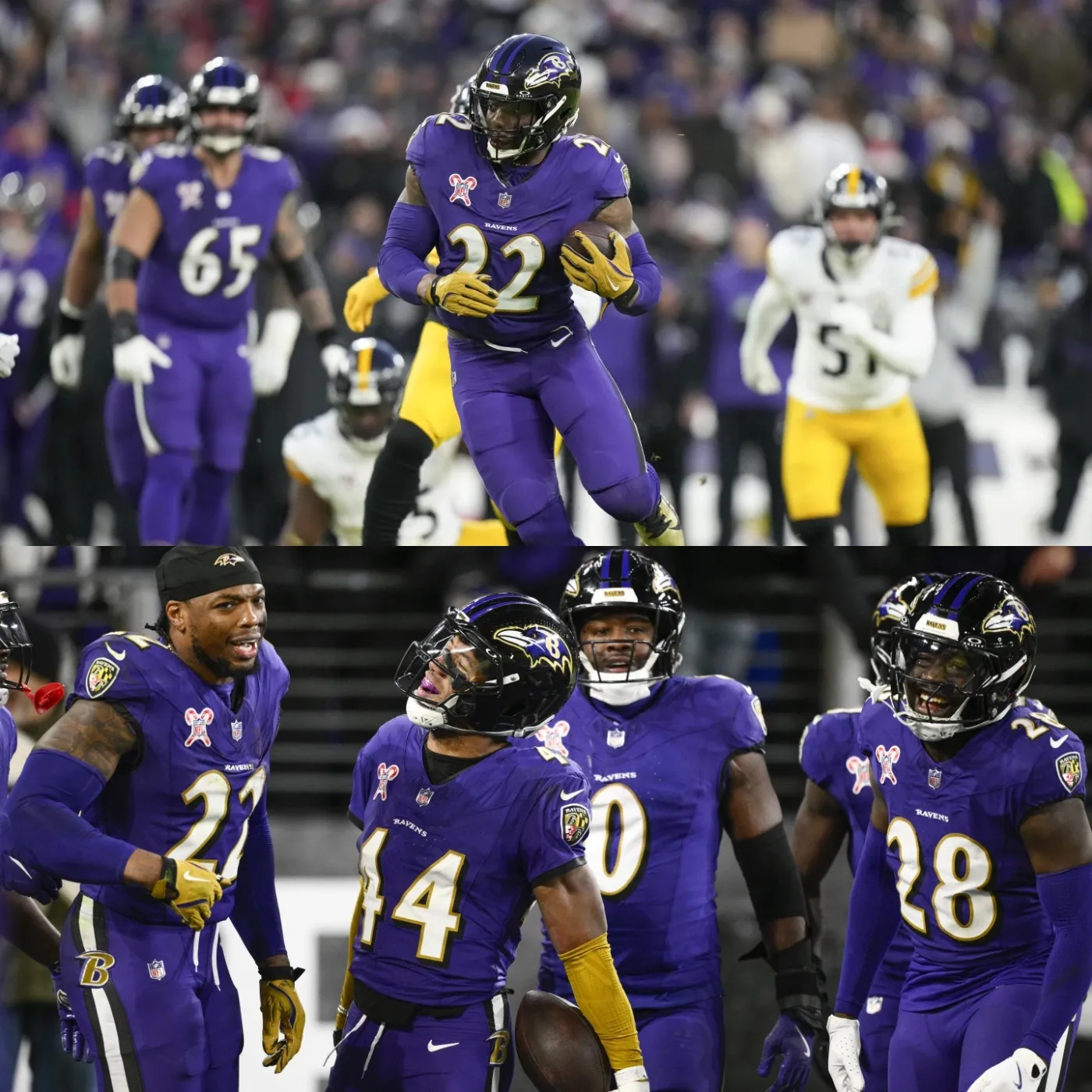 Lamar Jackson Leads Ravens in a Stunning Turn of AFC North Drama