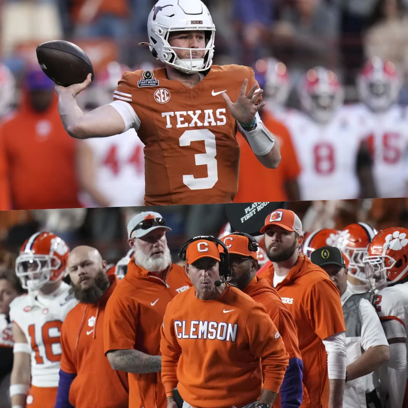 image_676974db0c2b3 Texas Surges Ahead in Playoff Battle After High-Stakes Clash with Clemson