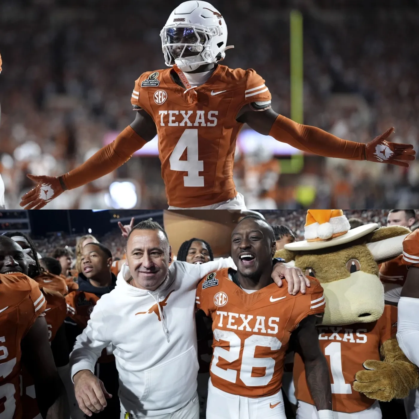 Texas Surges Ahead in Playoff Battle After High-Stakes Clash with Clemson