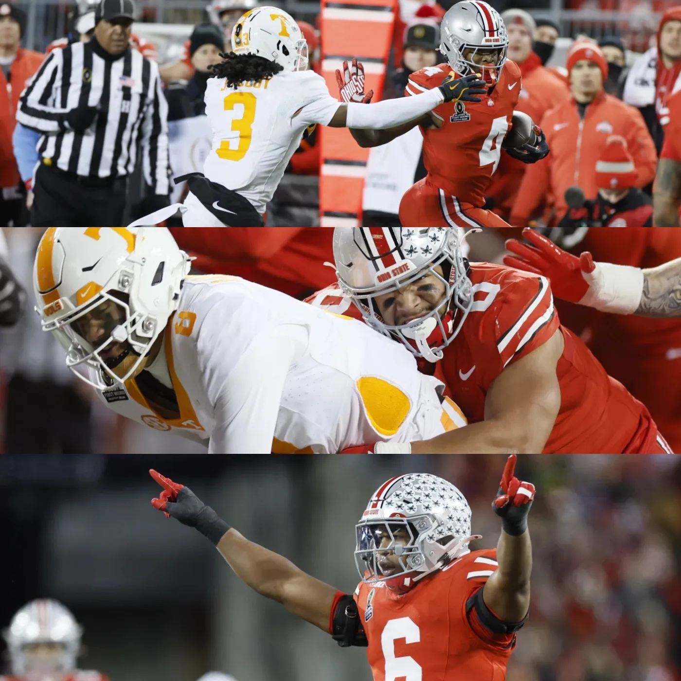 image_67698a1262df5 Howard and Smith Light Up the Field as Ohio State Dominates CFP Showdown