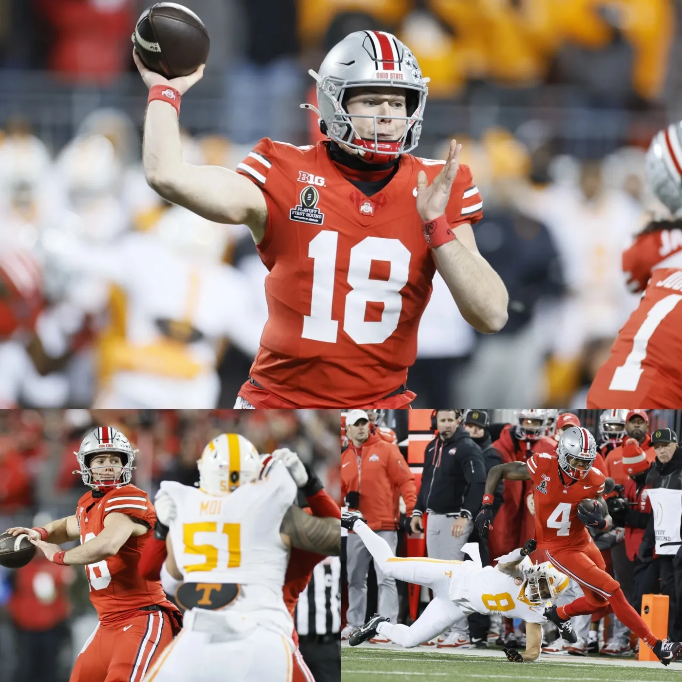 image_67698a132b462 Howard and Smith Light Up the Field as Ohio State Dominates CFP Showdown