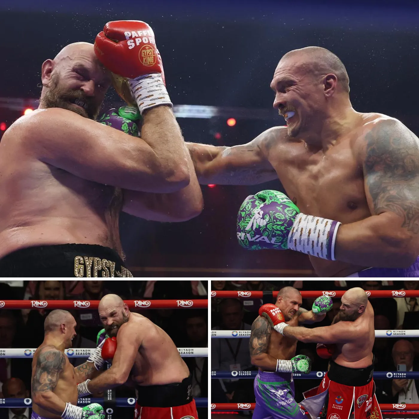 Tyson Fury Claims Oleksandr Usyk Was Handed a “Christmas Gift” by Judges