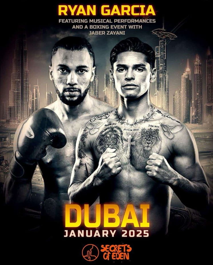 image_676a212883dc8 The Most Anticipated Boxing Match of 2025: Ryan Garcia’s Return