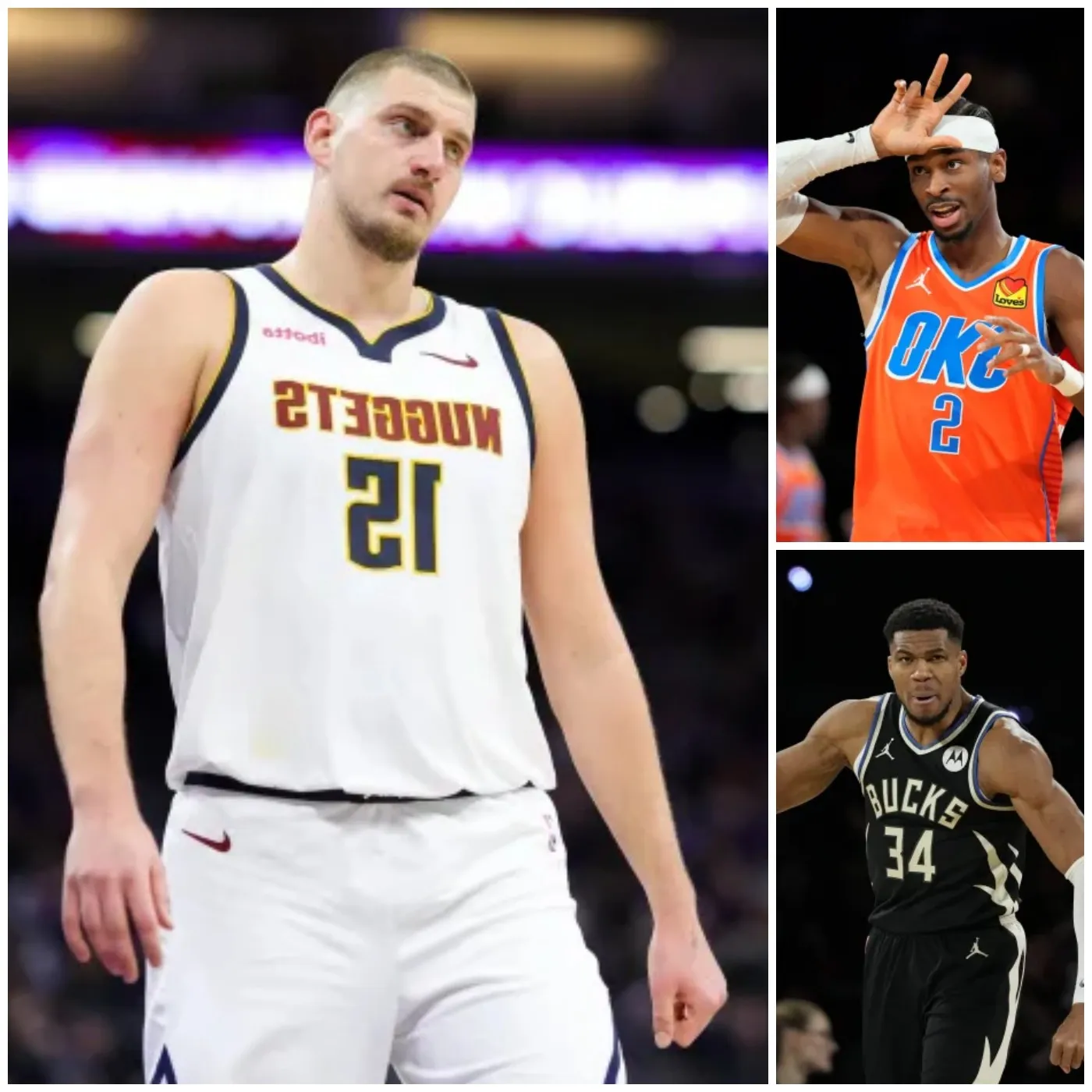 Jokic’s MVP Crown Under Siege as Challengers Emerge