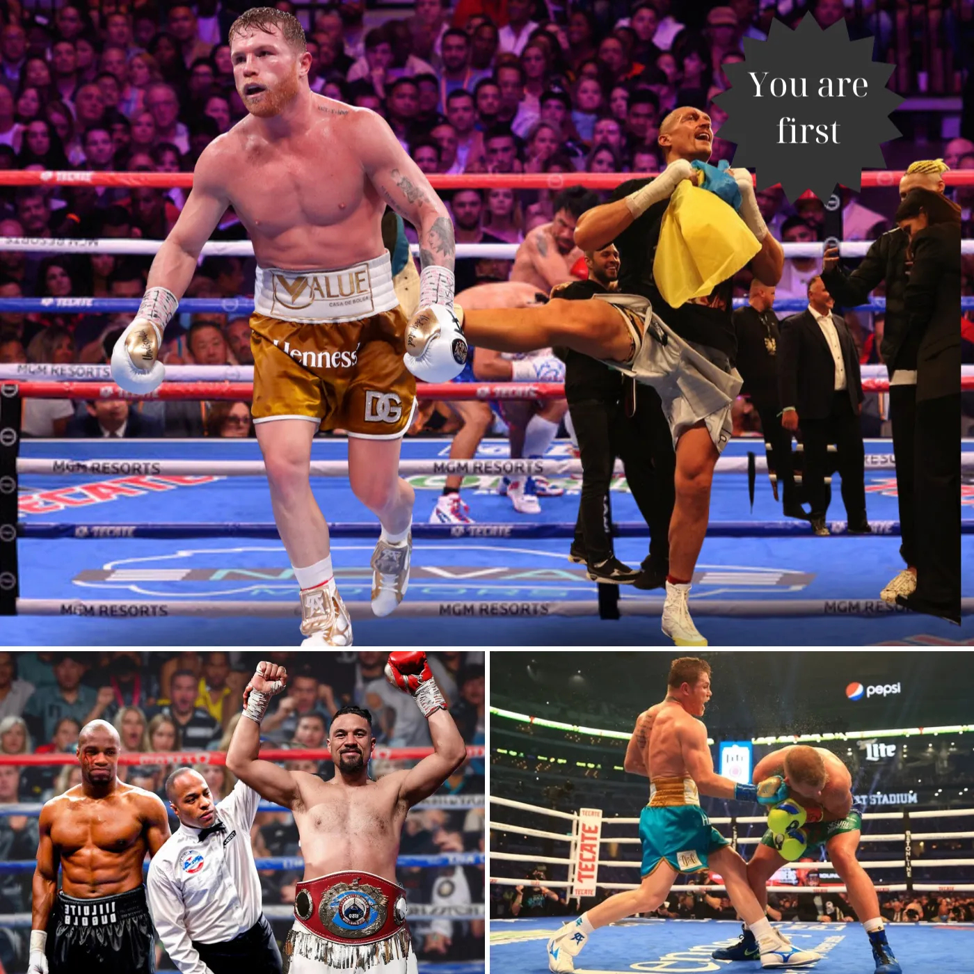 Canelo Álvarez Gains Confidence from Oleksandr Usyk’s Endorsement Ahead of Joseph Parker Showdown