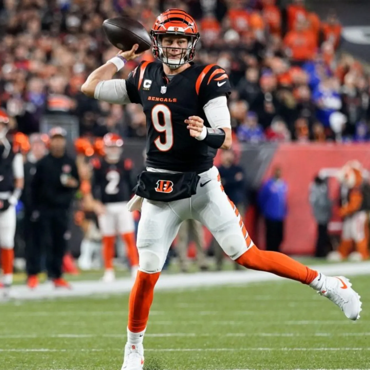 image_676a26fcea9c9 Bengals’ Tee Higgins Calls Joe Burrow 'Superman' After QB’s Jaw-Dropping TD Pass While Falling to the Ground