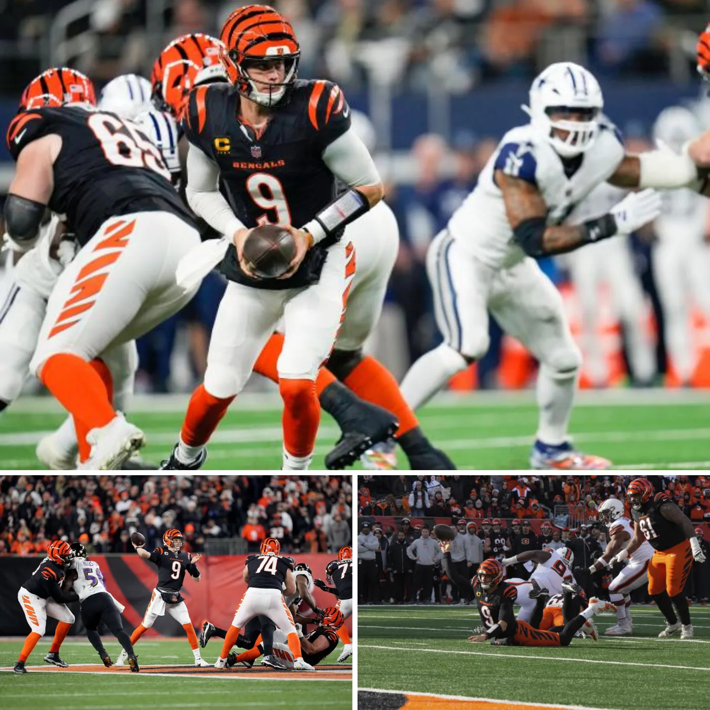 Bengals’ Tee Higgins Calls Joe Burrow ‘Superman’ After QB’s Jaw-Dropping TD Pass While Falling to the Ground