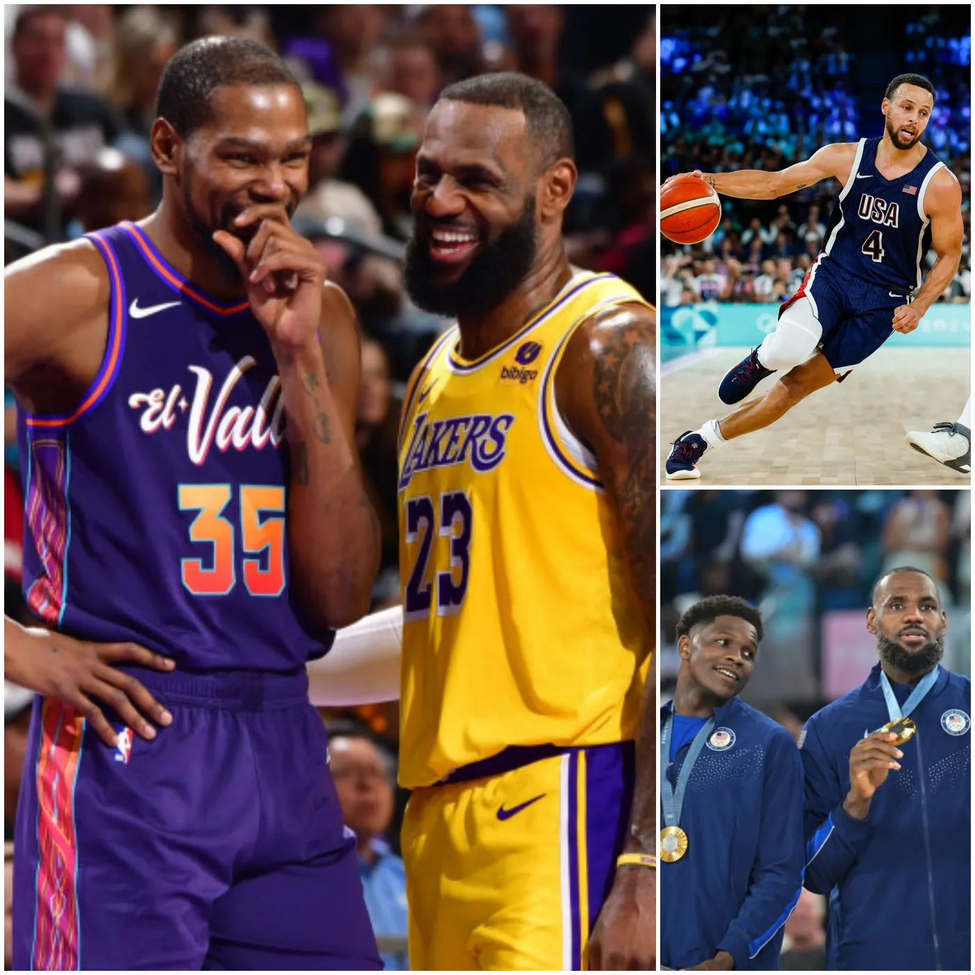 Durant praises LeBron and Curry to win allies, but a dark scheme looms. Full details in the comments.