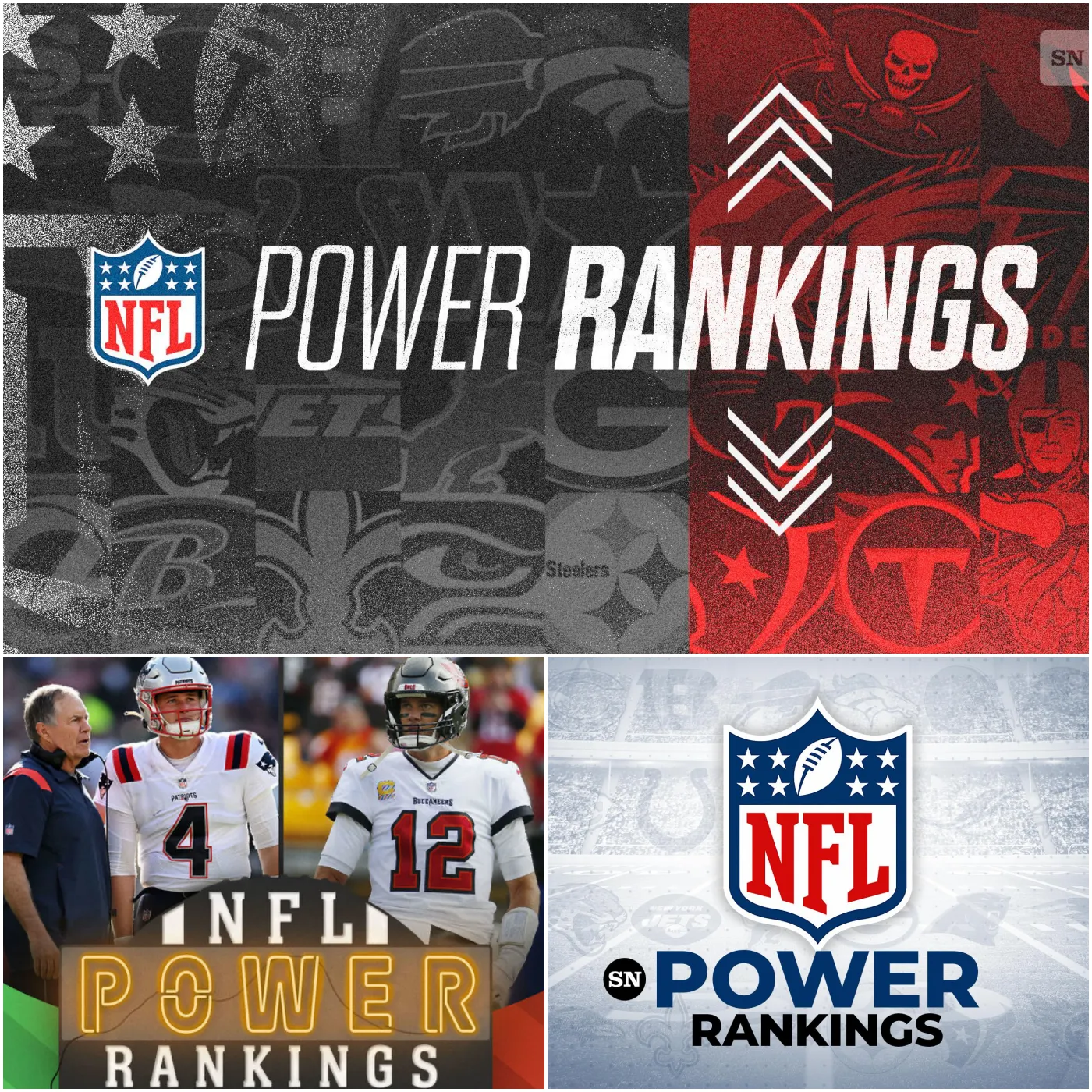 NFL Power Rankings: Where Teams Stand Heading into Week 17