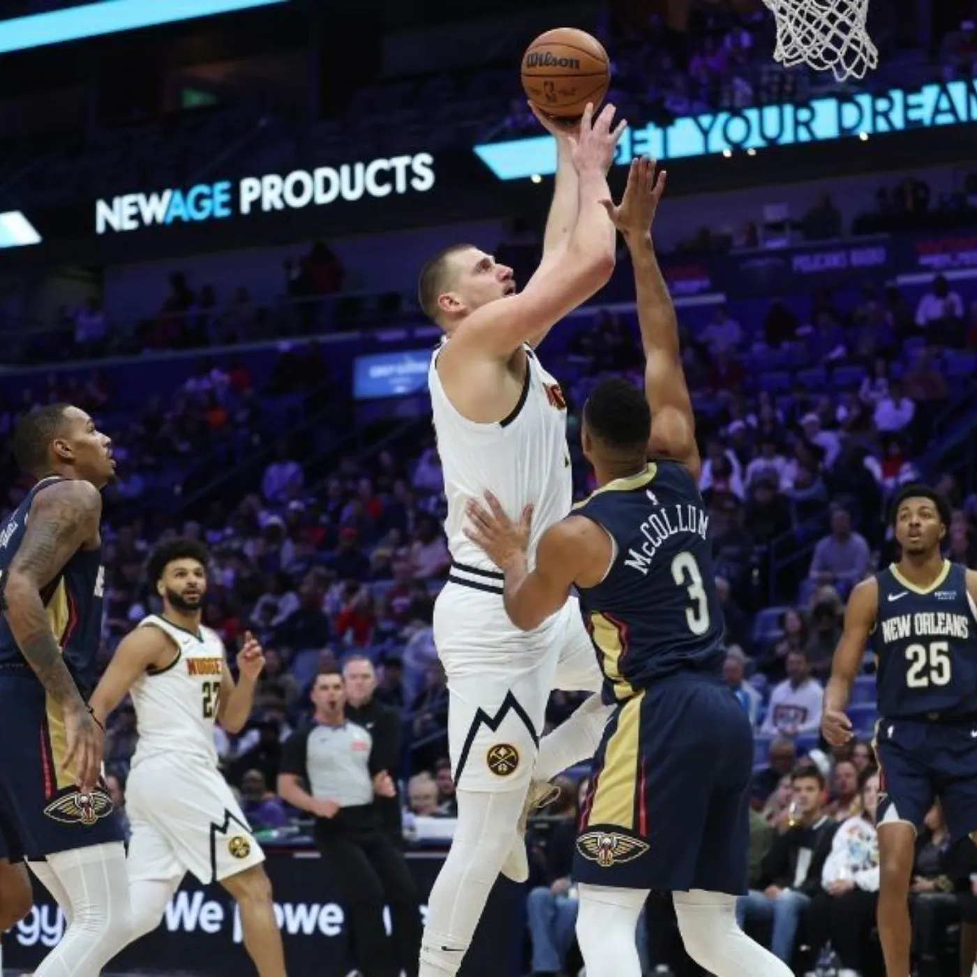 image_676a2ddd4b52a Nikola Jokic Makes History with Stunning Overtime Performance Against Pelicans!