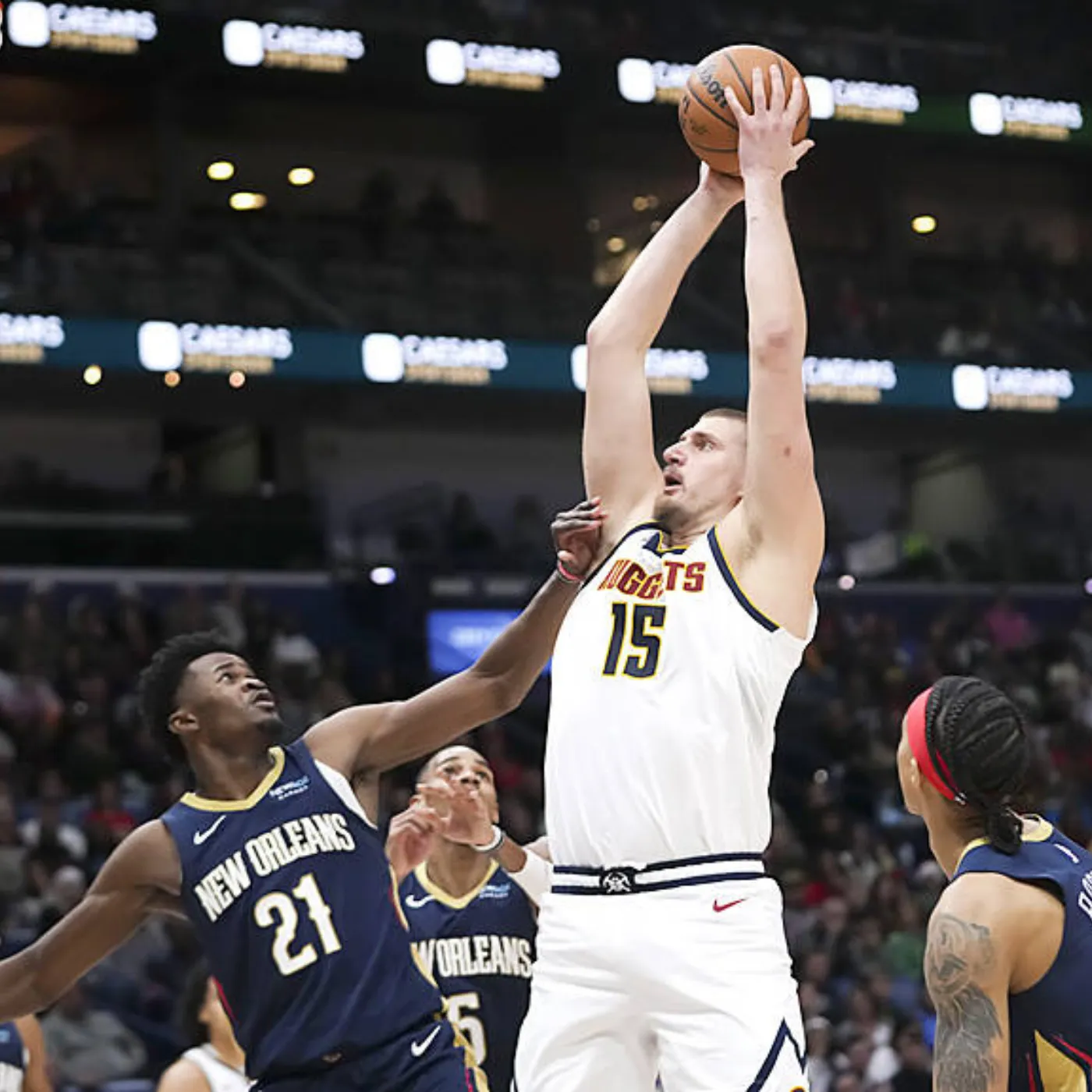 image_676a2dde10b06 Nikola Jokic Makes History with Stunning Overtime Performance Against Pelicans!