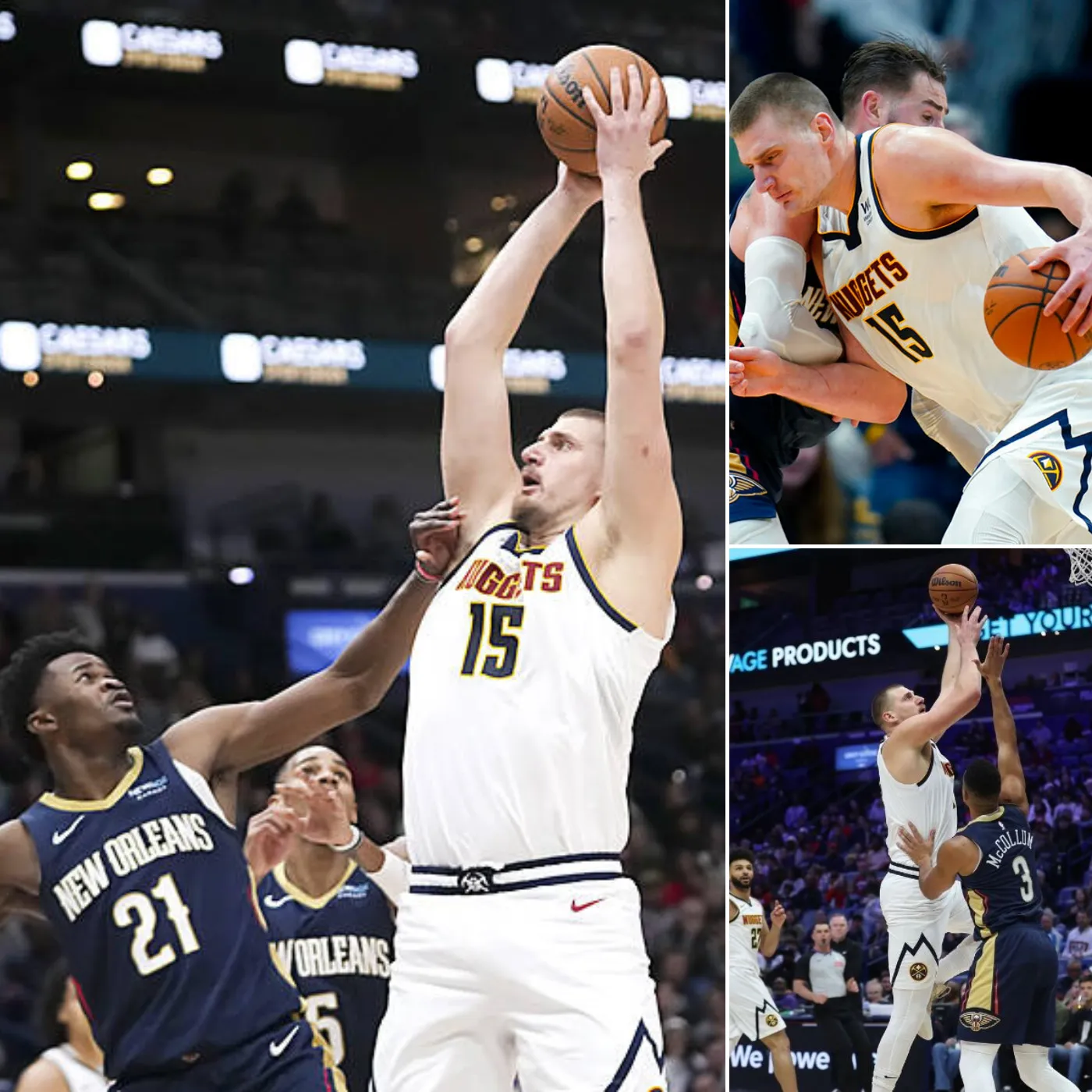 Nikola Jokic Makes History with Stunning Overtime Performance Against Pelicans!