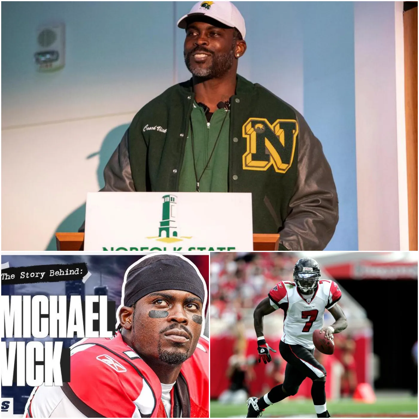 Michael Vick Introduced as Norfolk State Football Coach: A New Era Begins